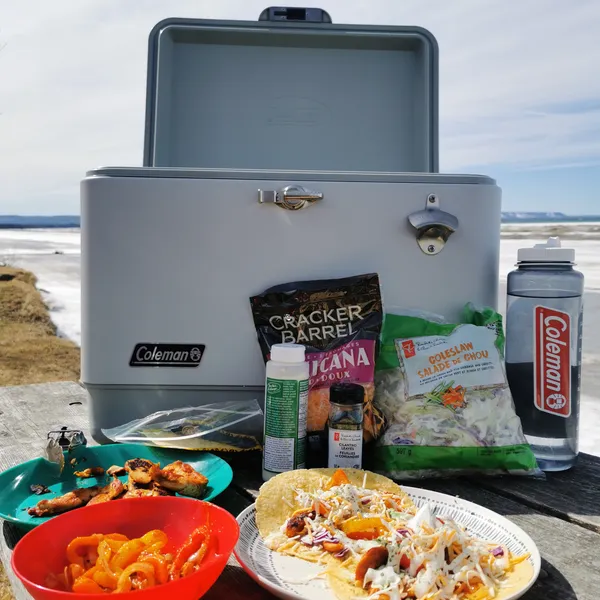 Try this Mexican-inspired camping menu