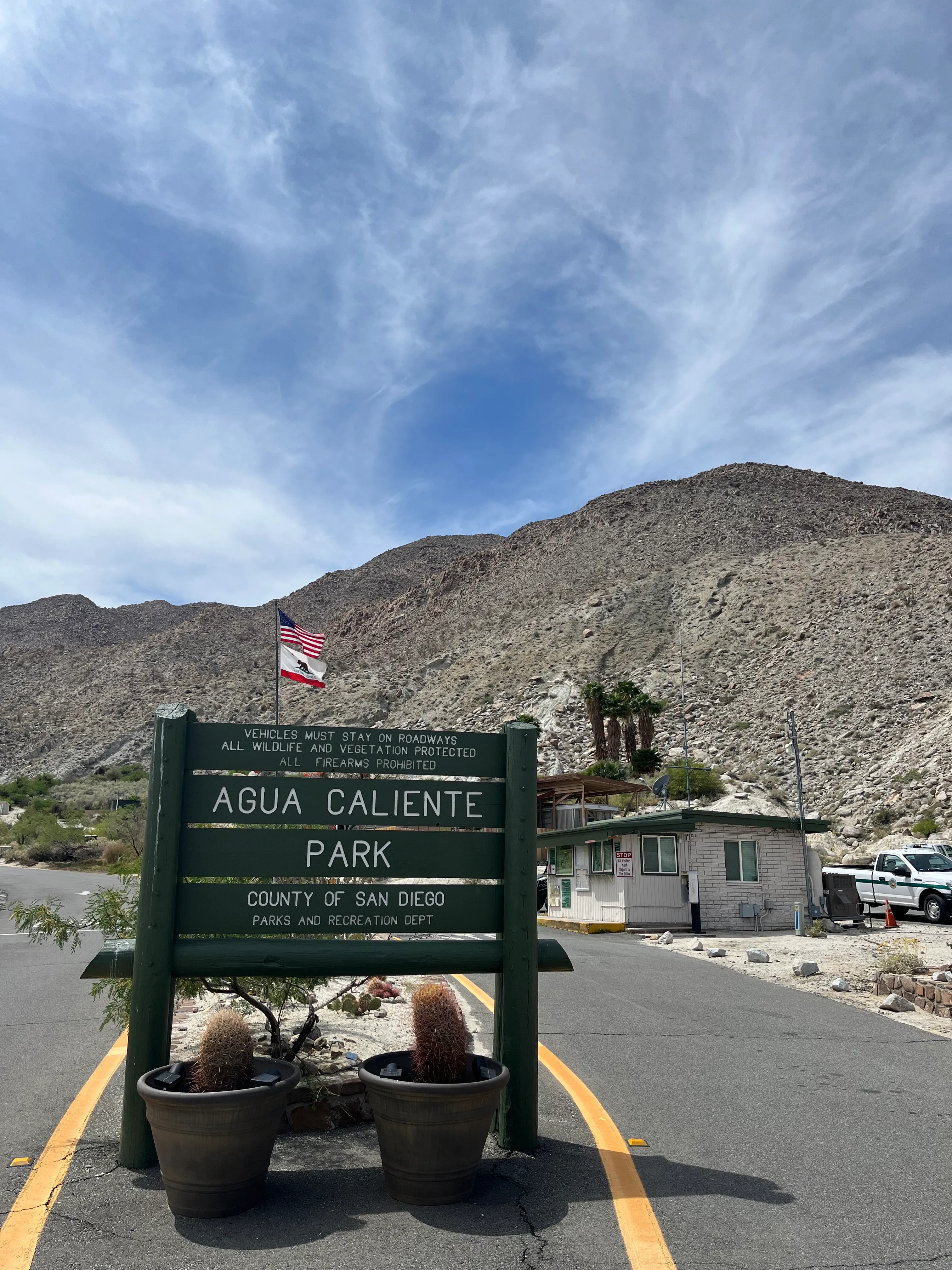 Agua Caliente Hot Spring