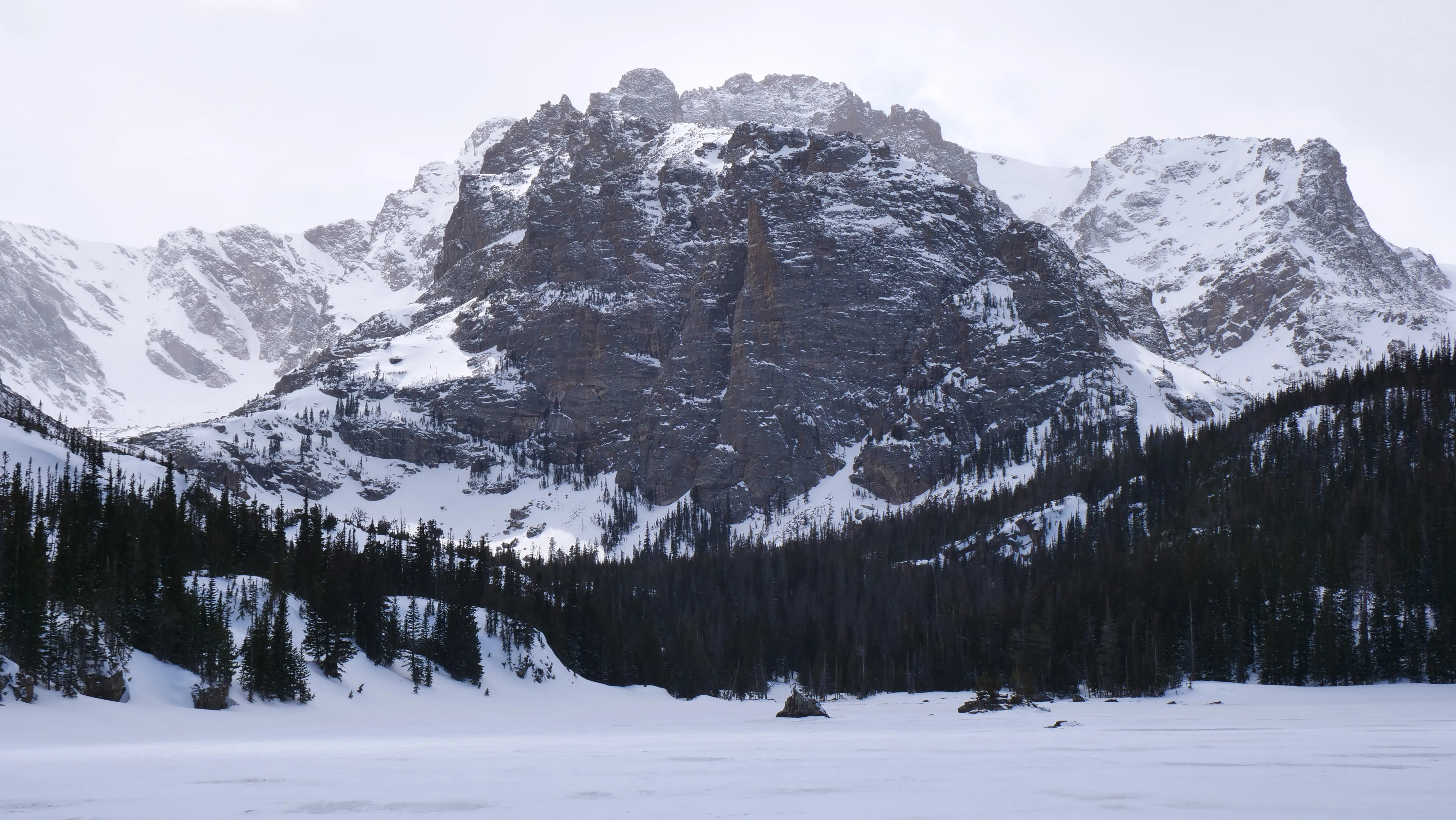 The Loch Lake Trail via Glacier Gorge Trail