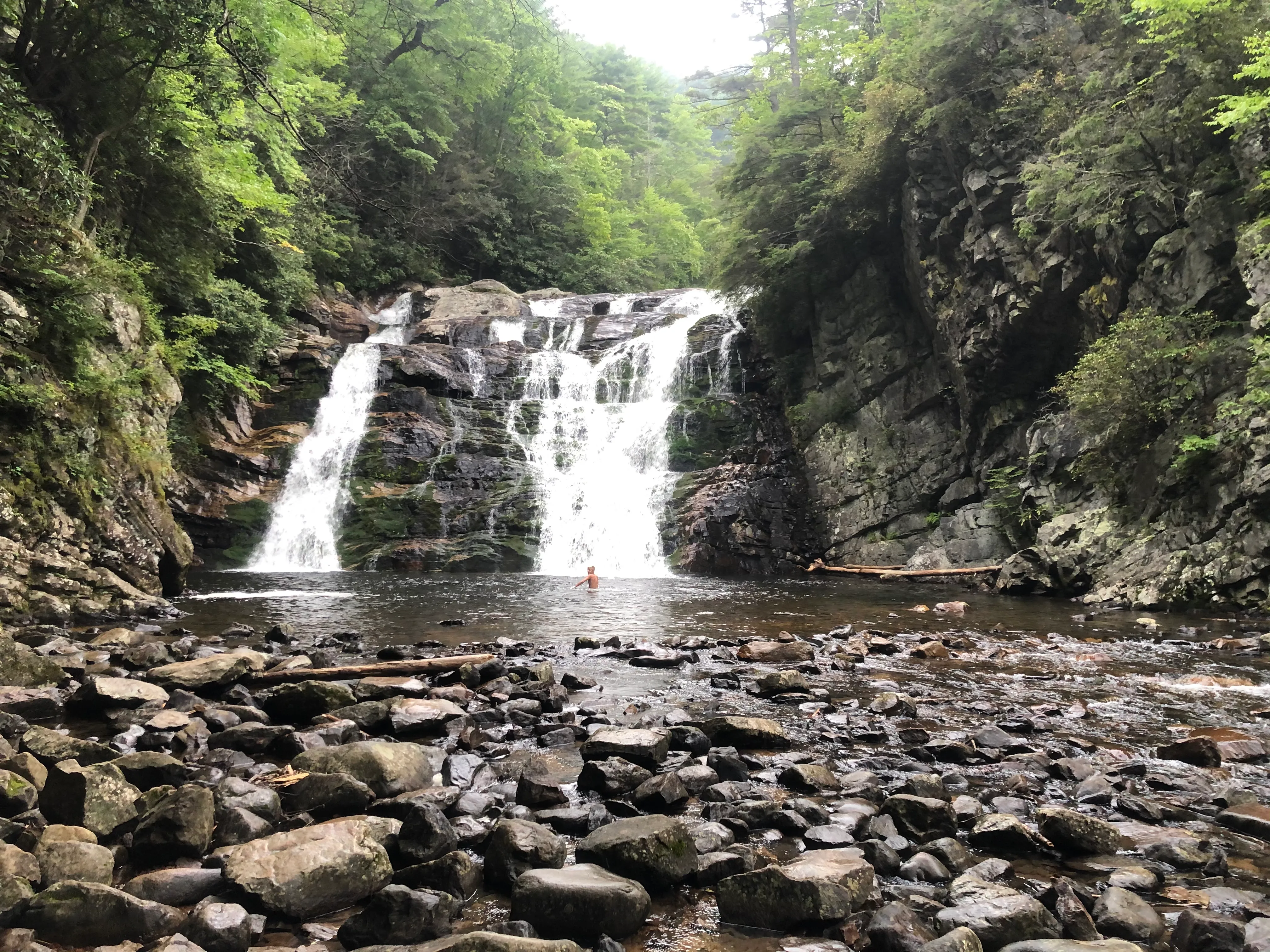 Laurel Falls via Laurel Fork Trailhead