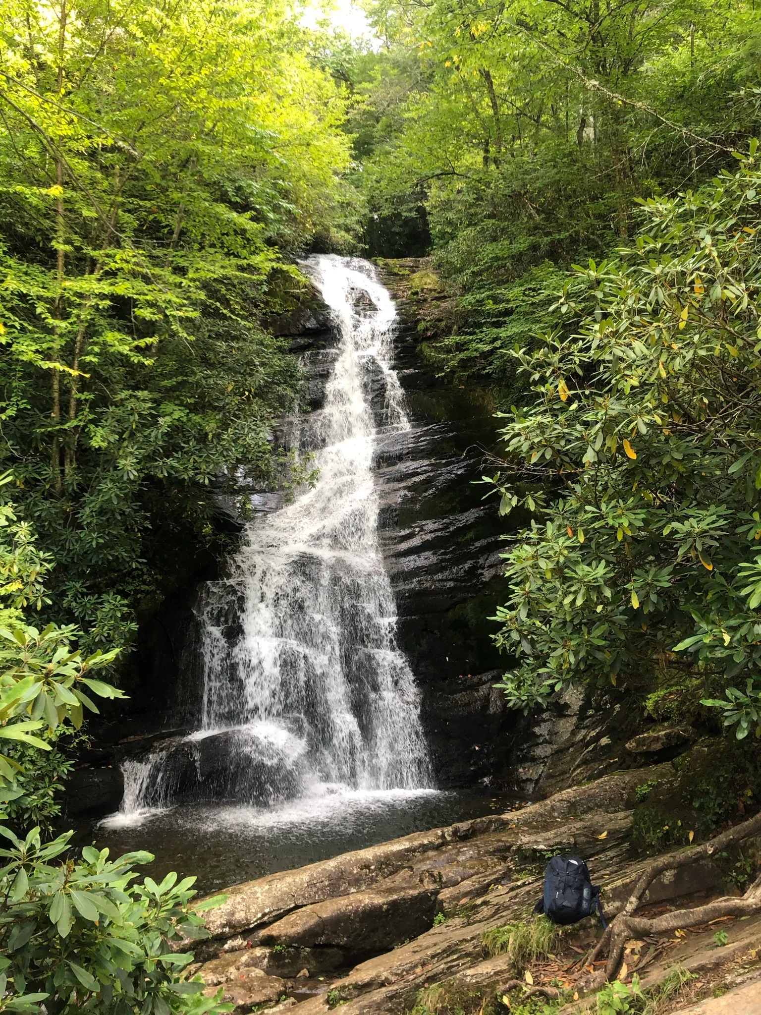 Red Fork Falls Trail