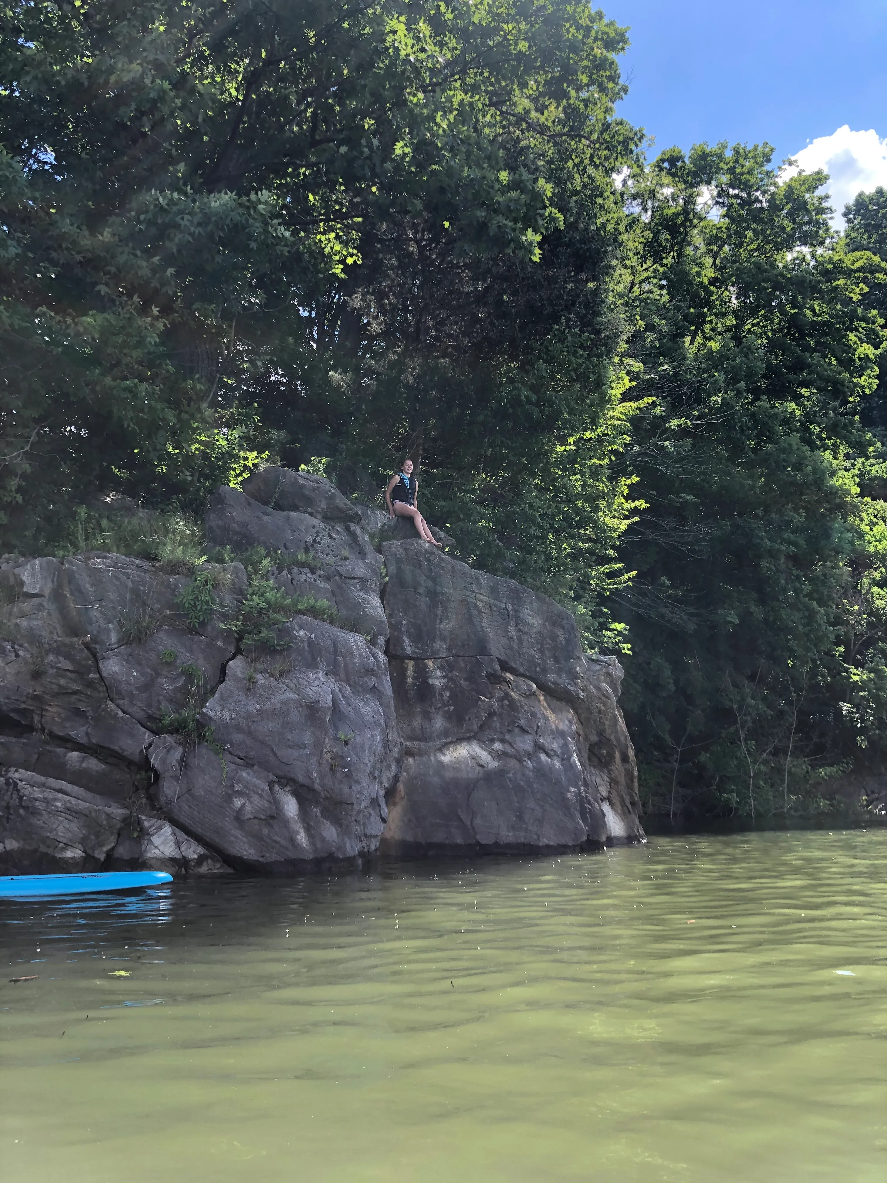 Kayak or SUP at Picken’s Bridge 