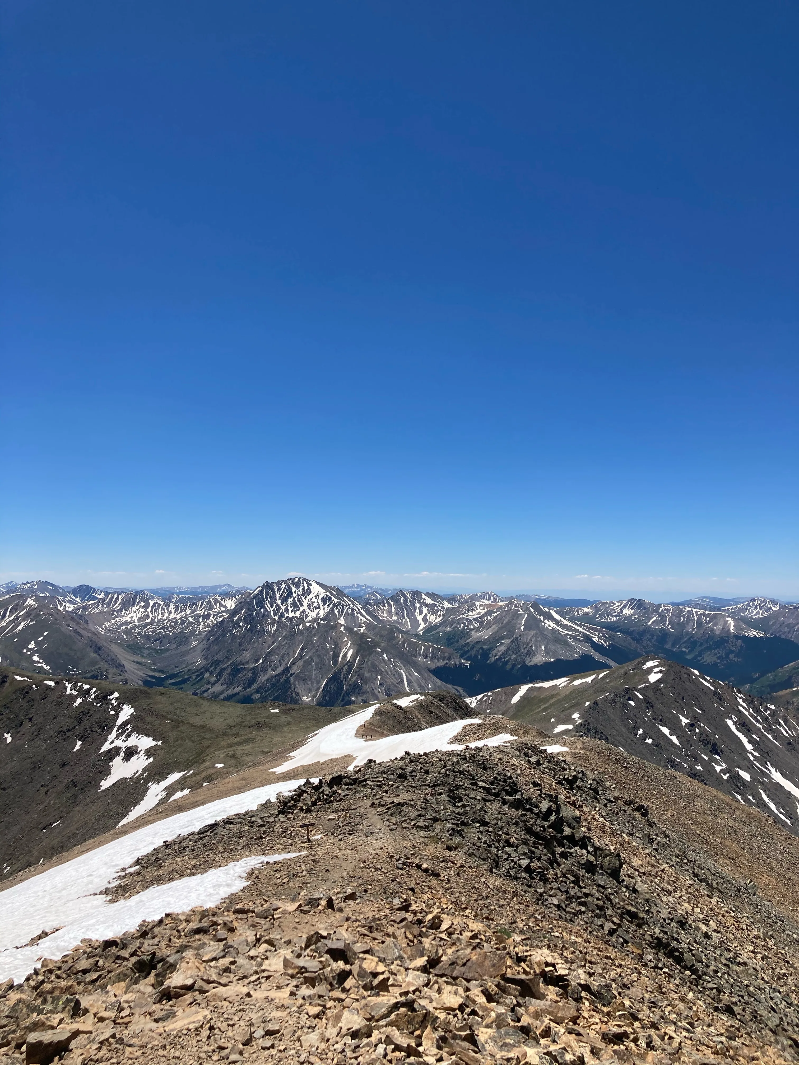 Mount Elbert via the Southeast Ridge Trailhead (Winter Route)