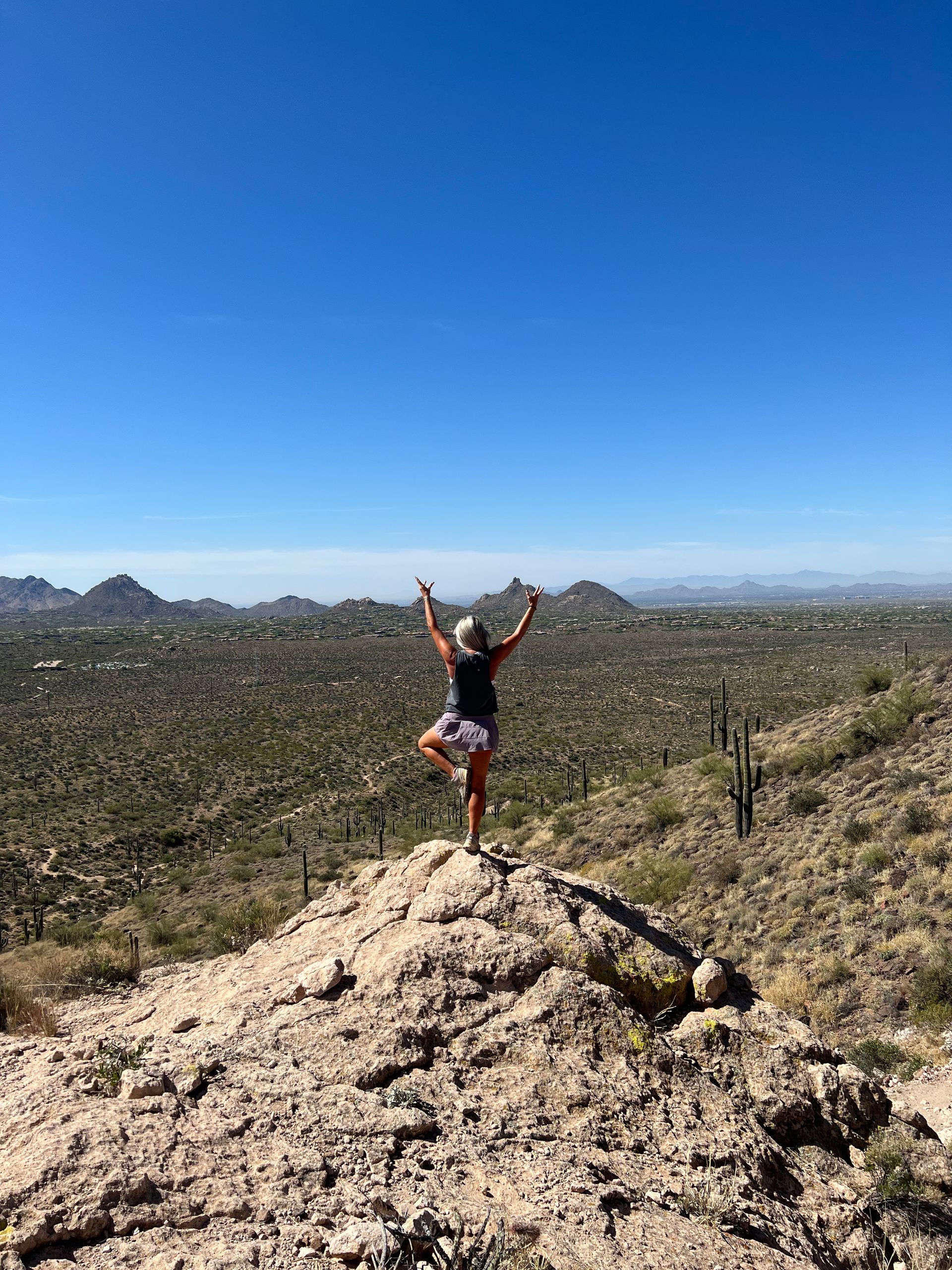 Upper Ranch and Brown's Ranch Road Trail, Scottsdale, Arizona | The ...