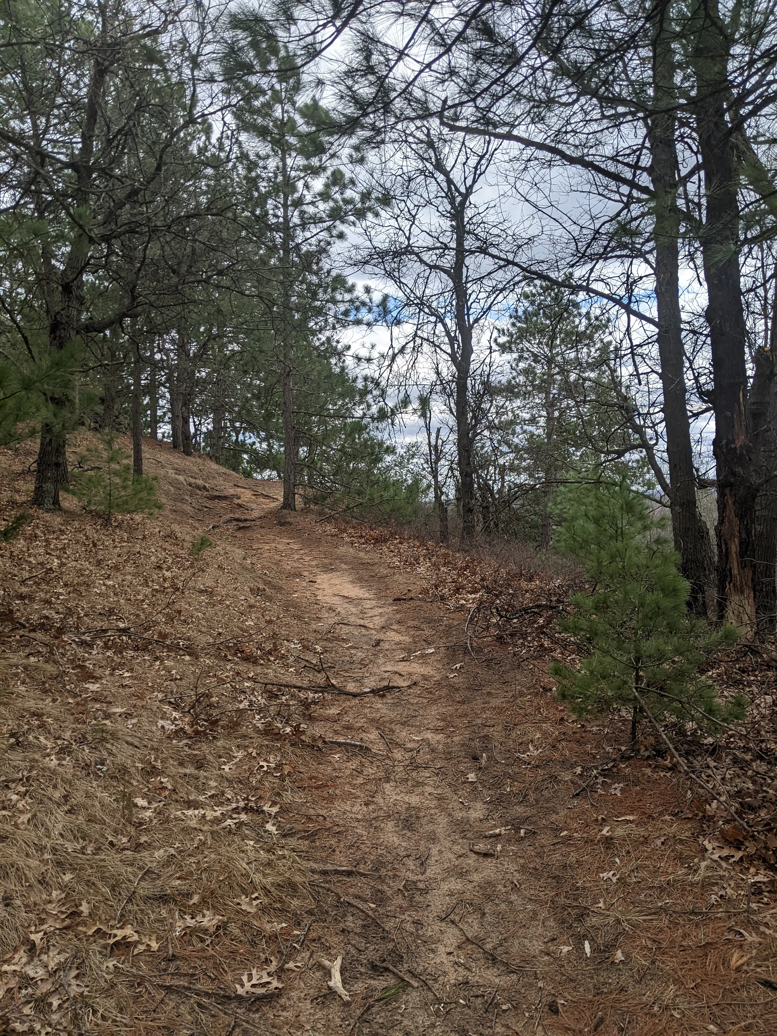 Levis/Trow Mounds Trail