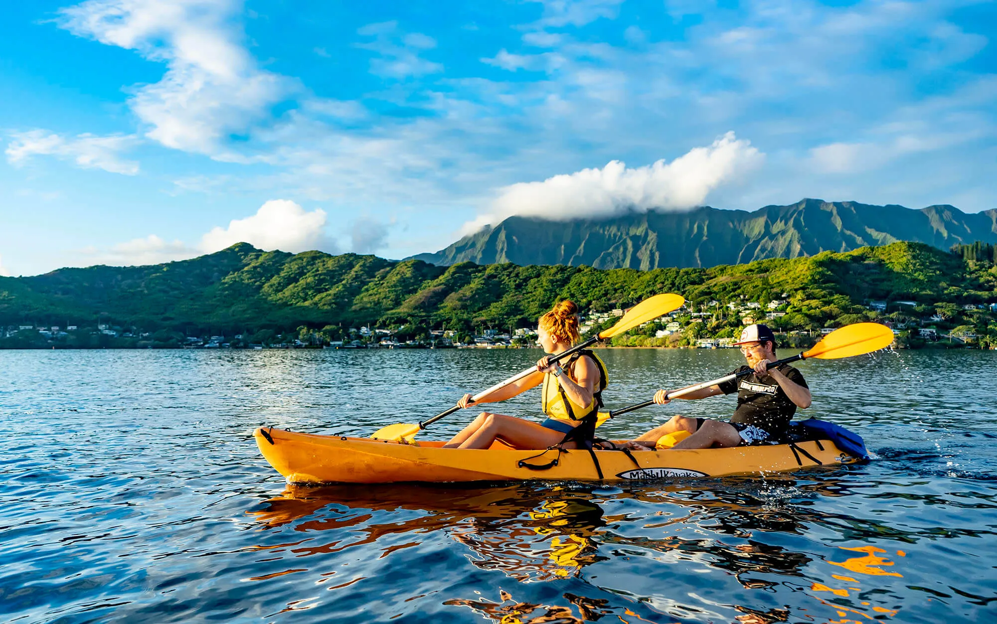 Kaneohe Bay 10 Reef Kayaking