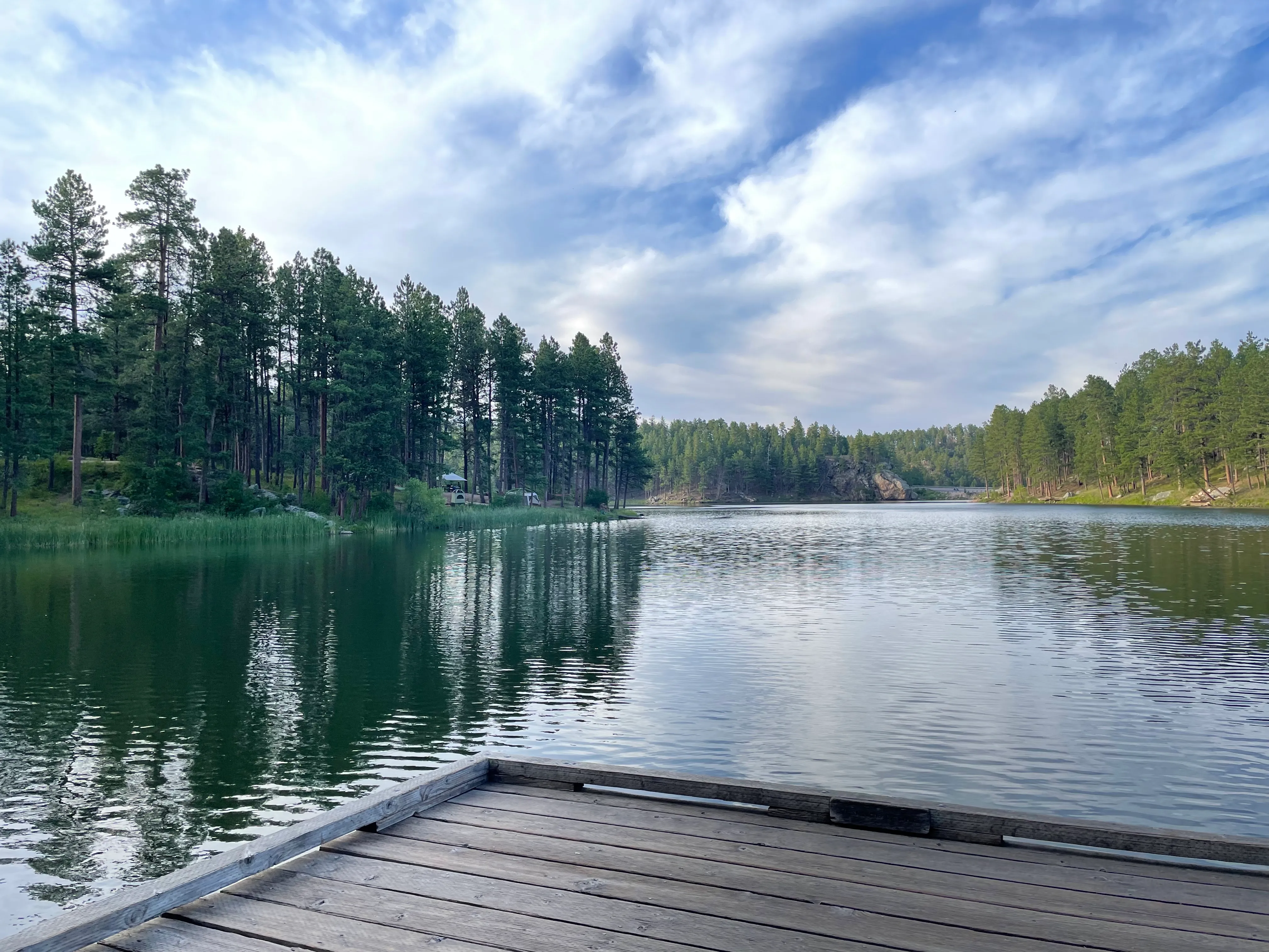 Horse Thief Lake Trail