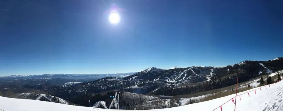 Park City Mountain Ski Resort Trail