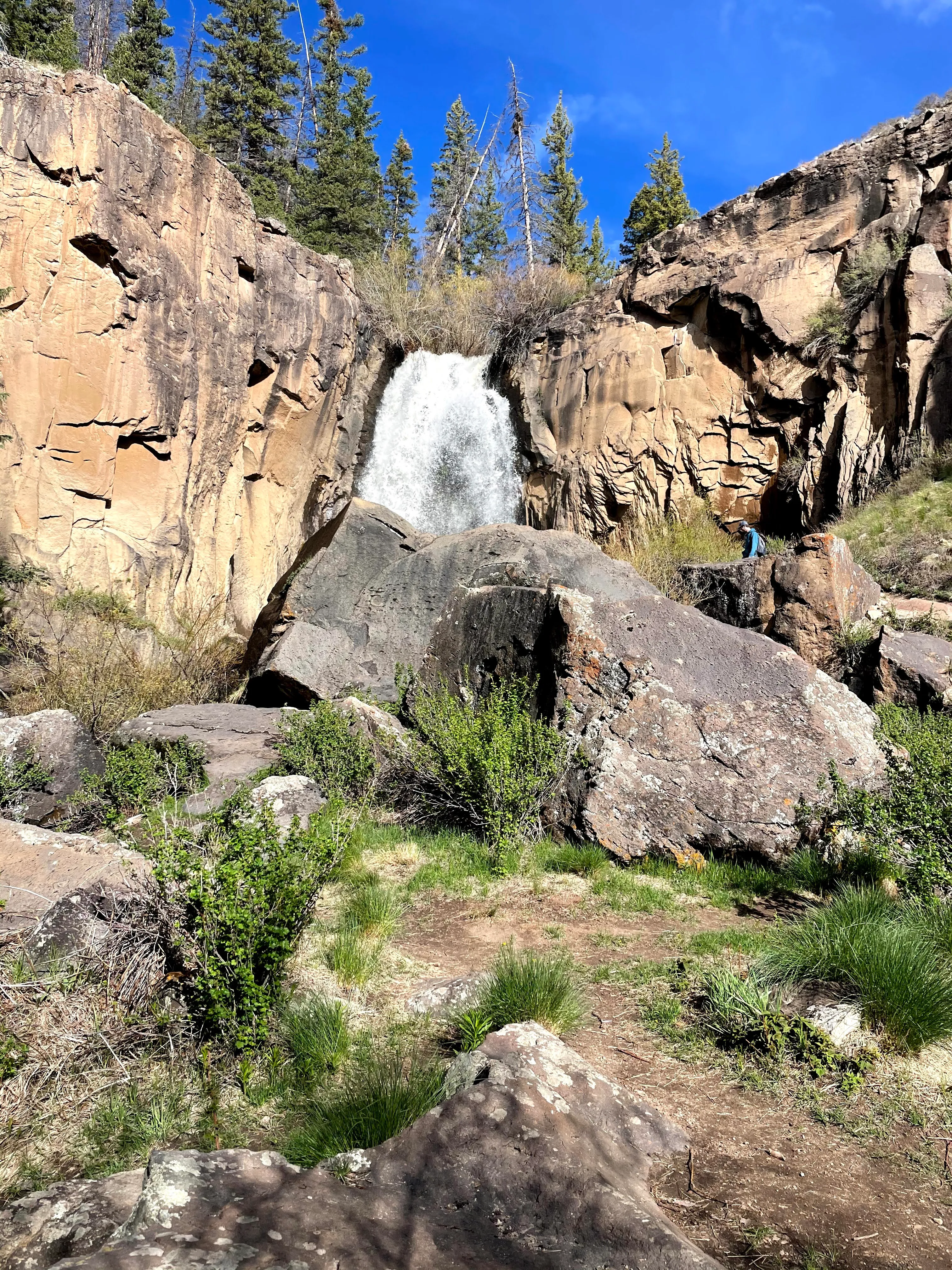 North Clear Creek Falls