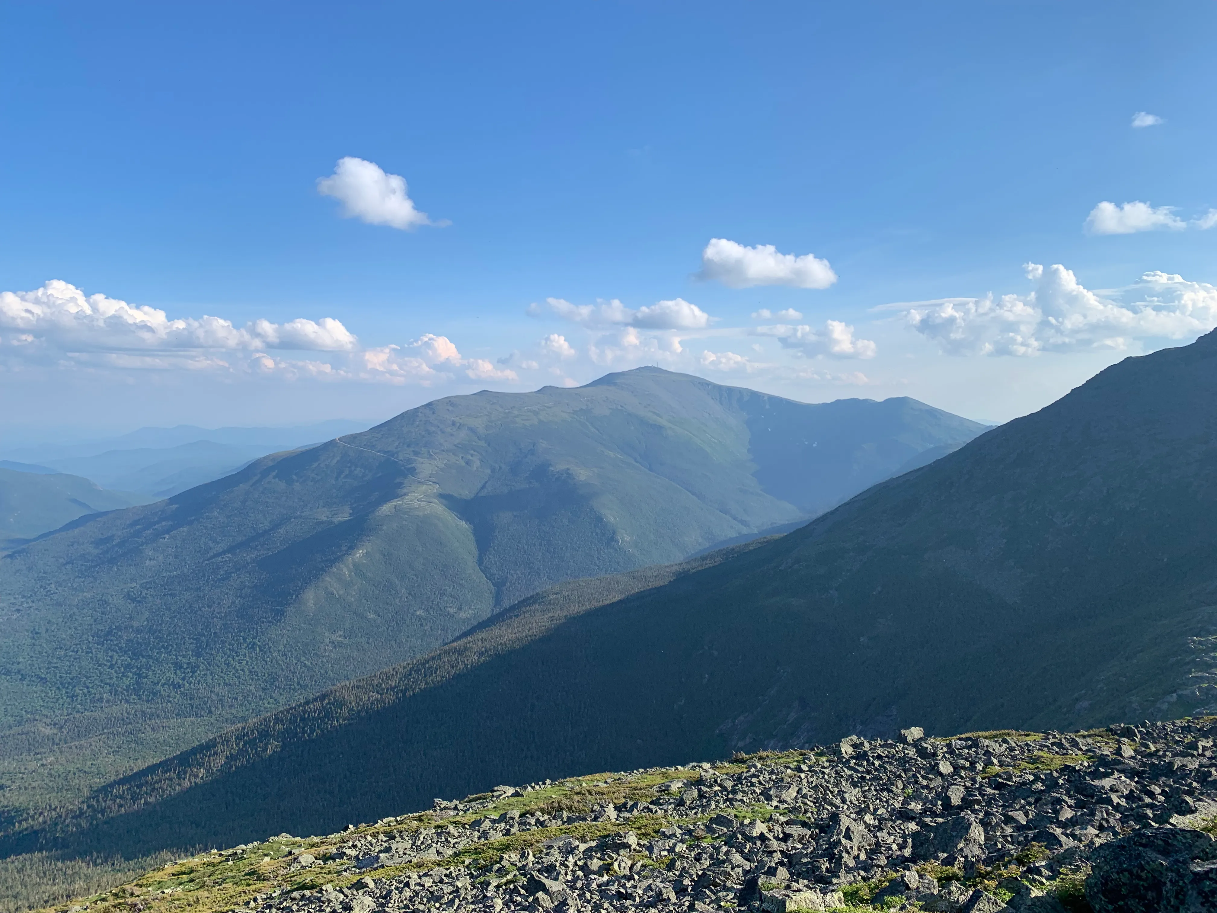 Madison Spring Hut to Lake of the Clouds Hut via Gulfside Trail