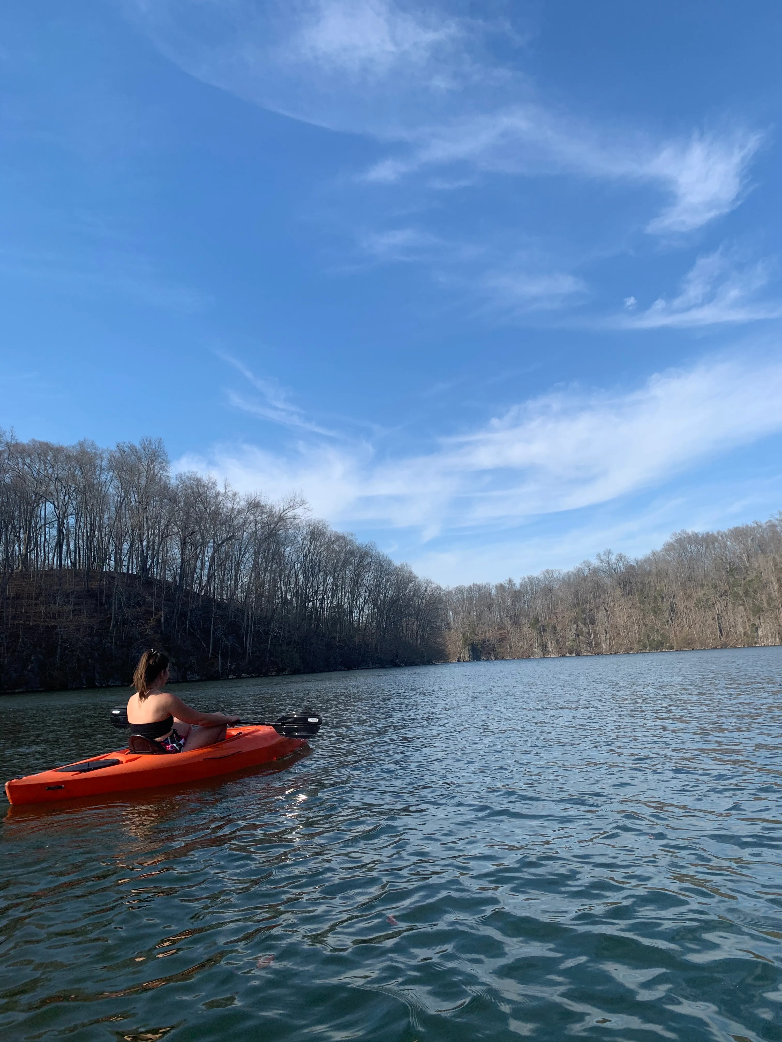 Kayak Patrick Henry Reservoir