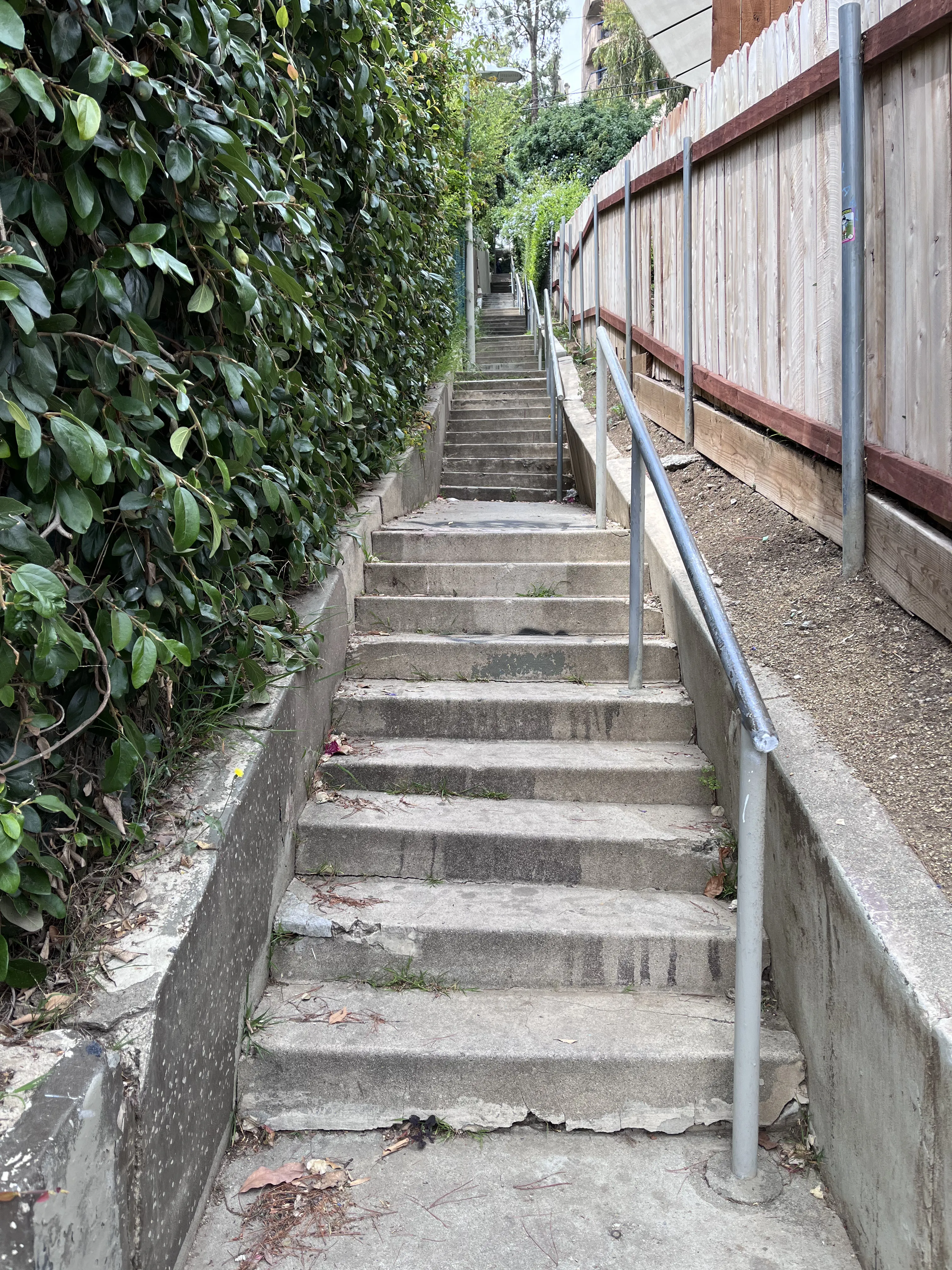 Descanso Steps