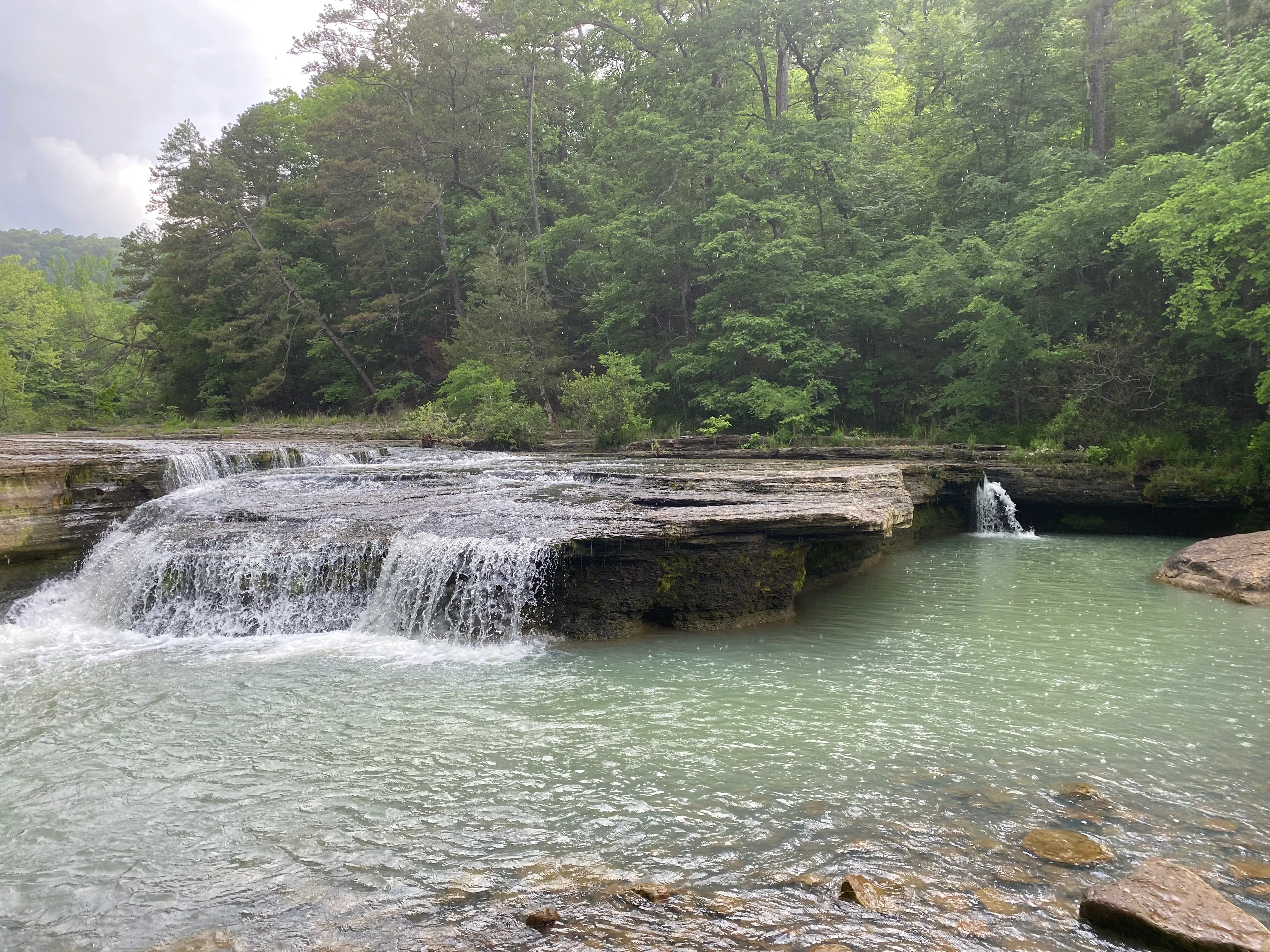 Haw Creek Falls Trail