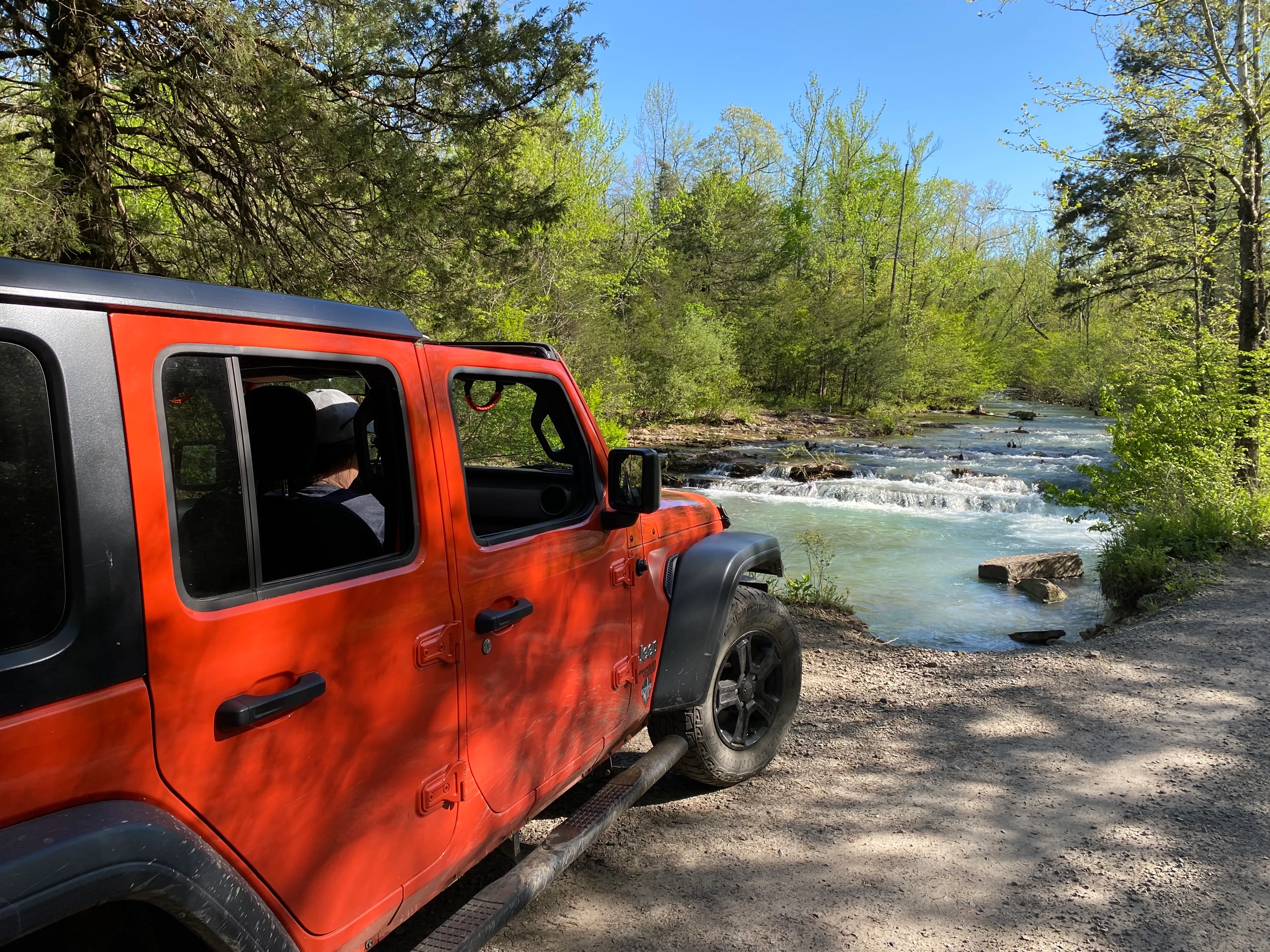 Falling Water Scenic Drive
