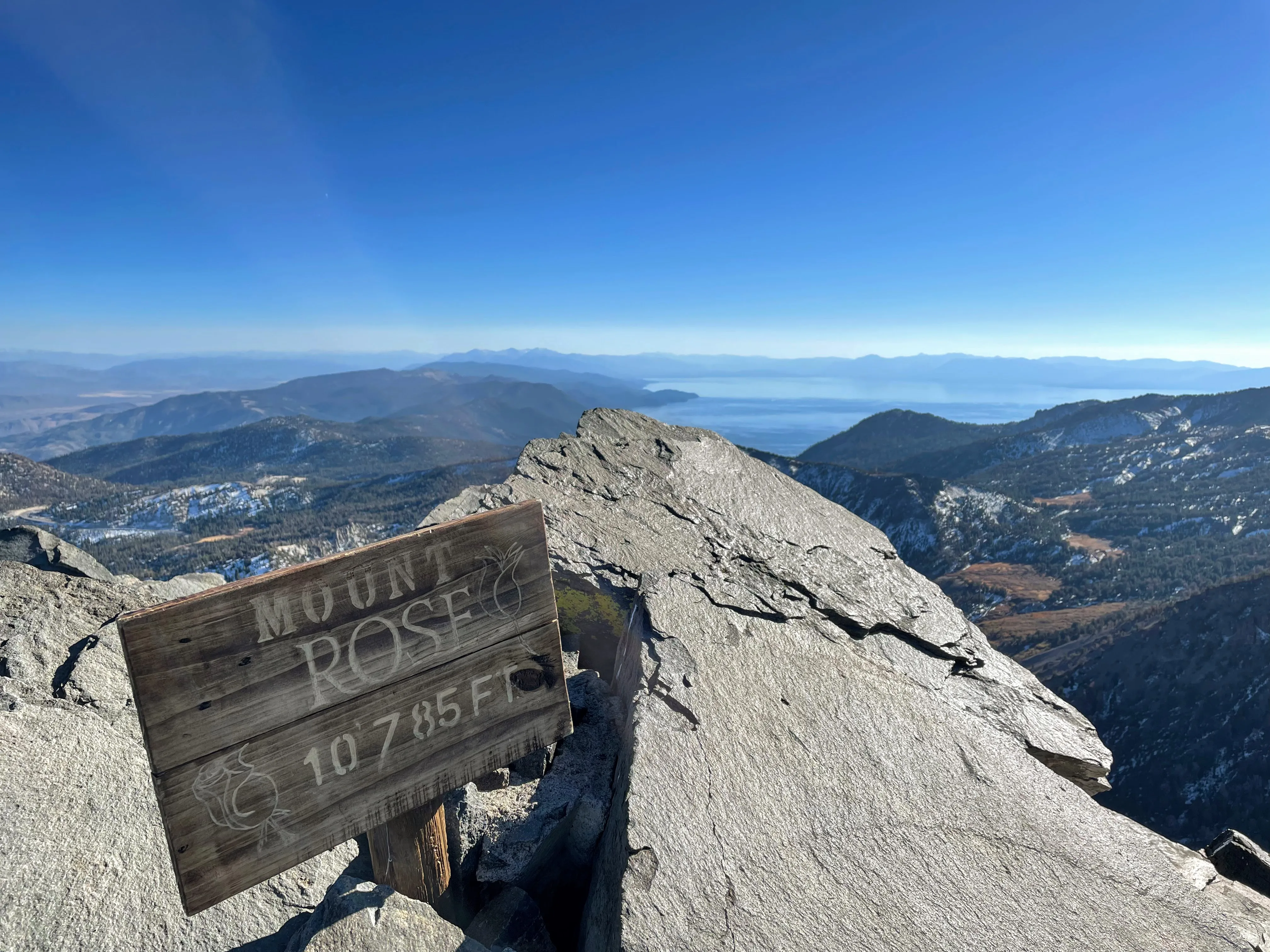 Mt. Rose Summit Loop