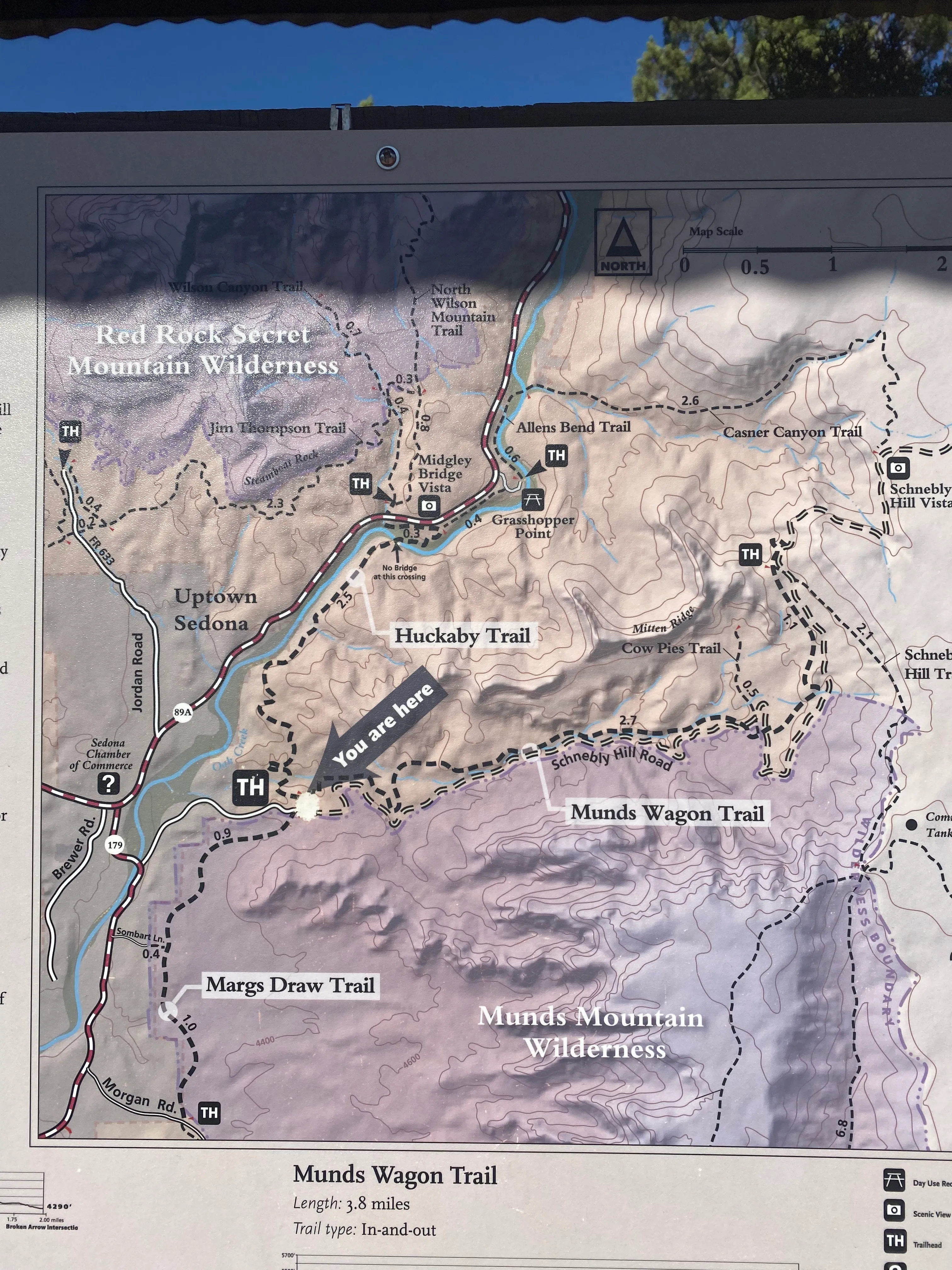 Huckaby Trail