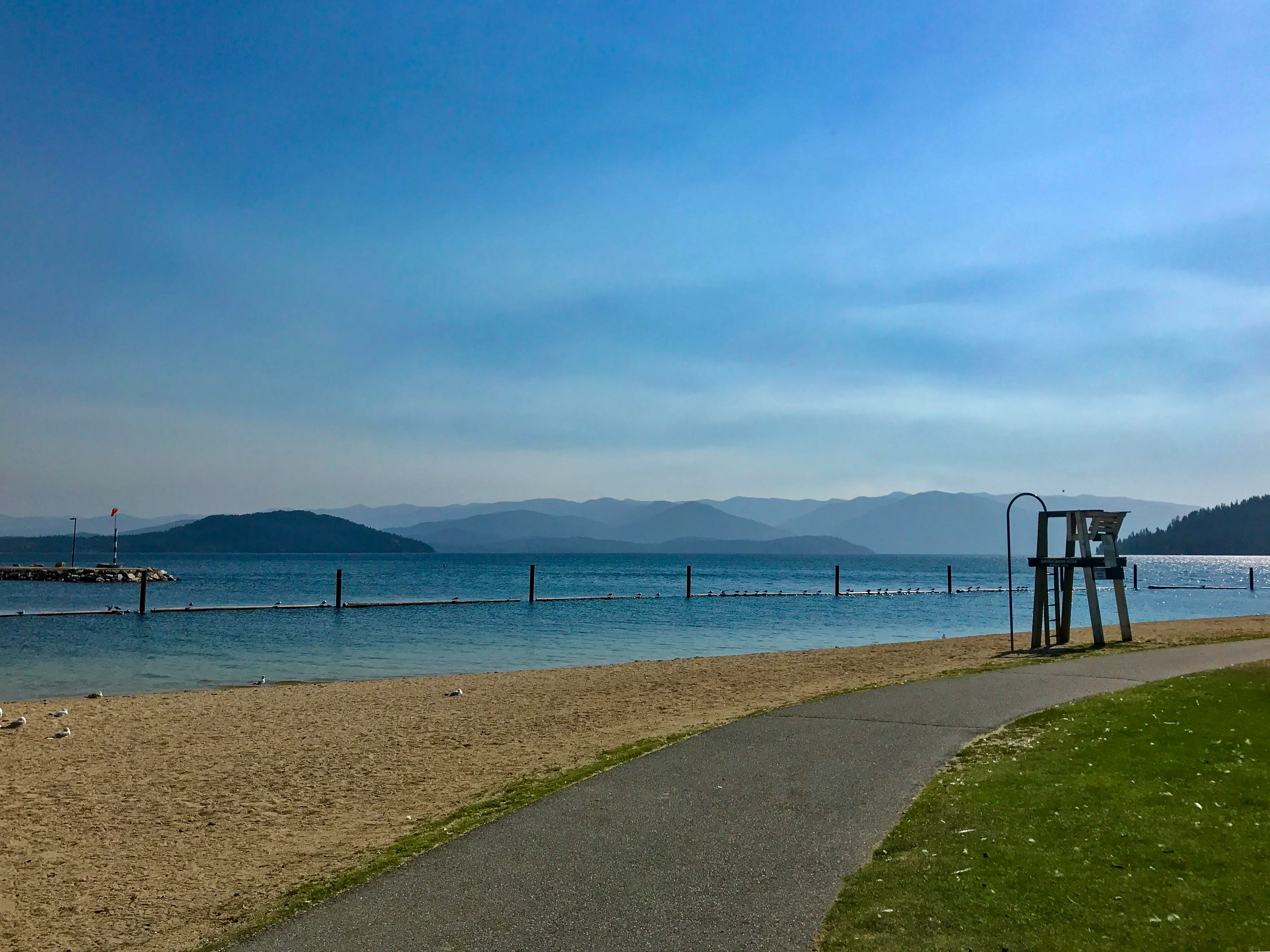Pend d'Oreille Bay Trail