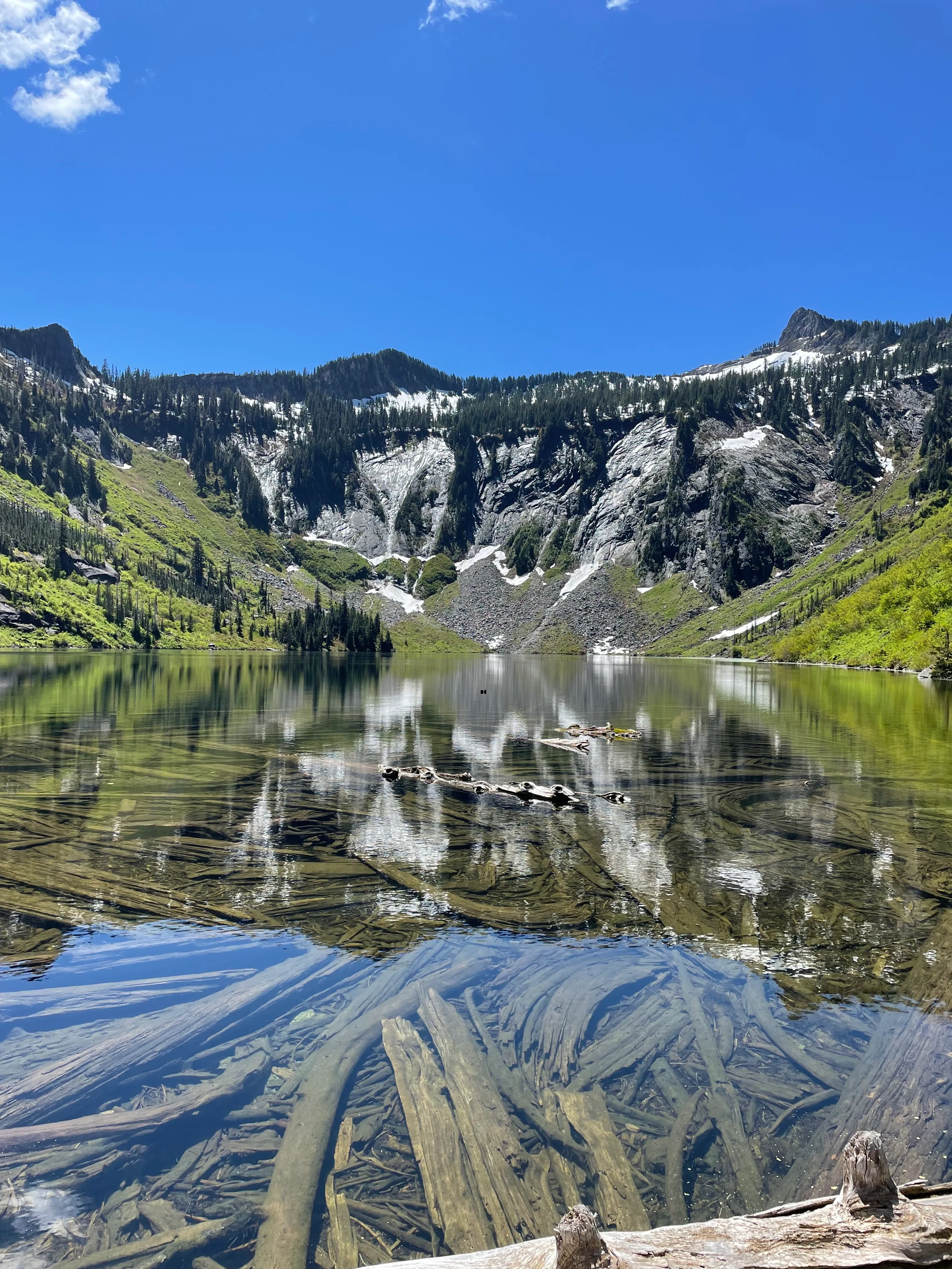 Greider Lakes Trail
