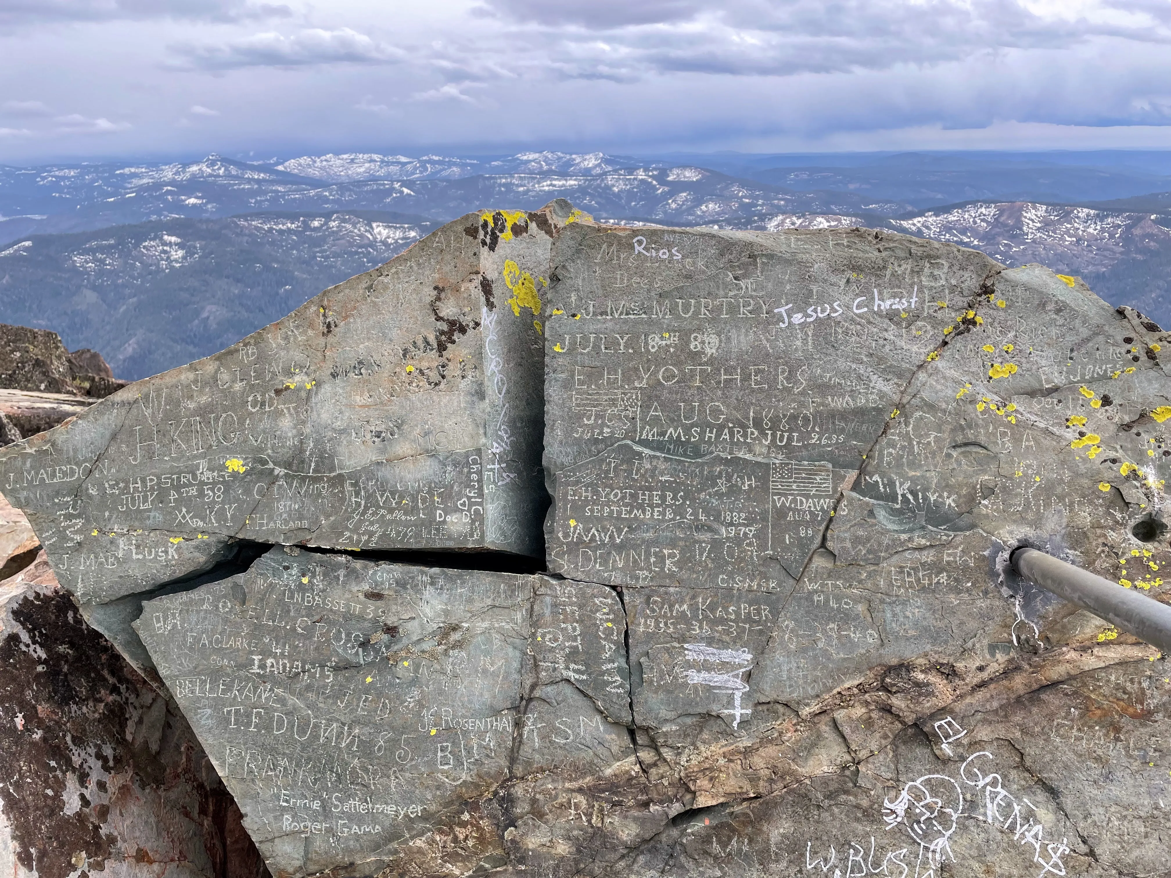 Sierra Buttes Lookout Trail