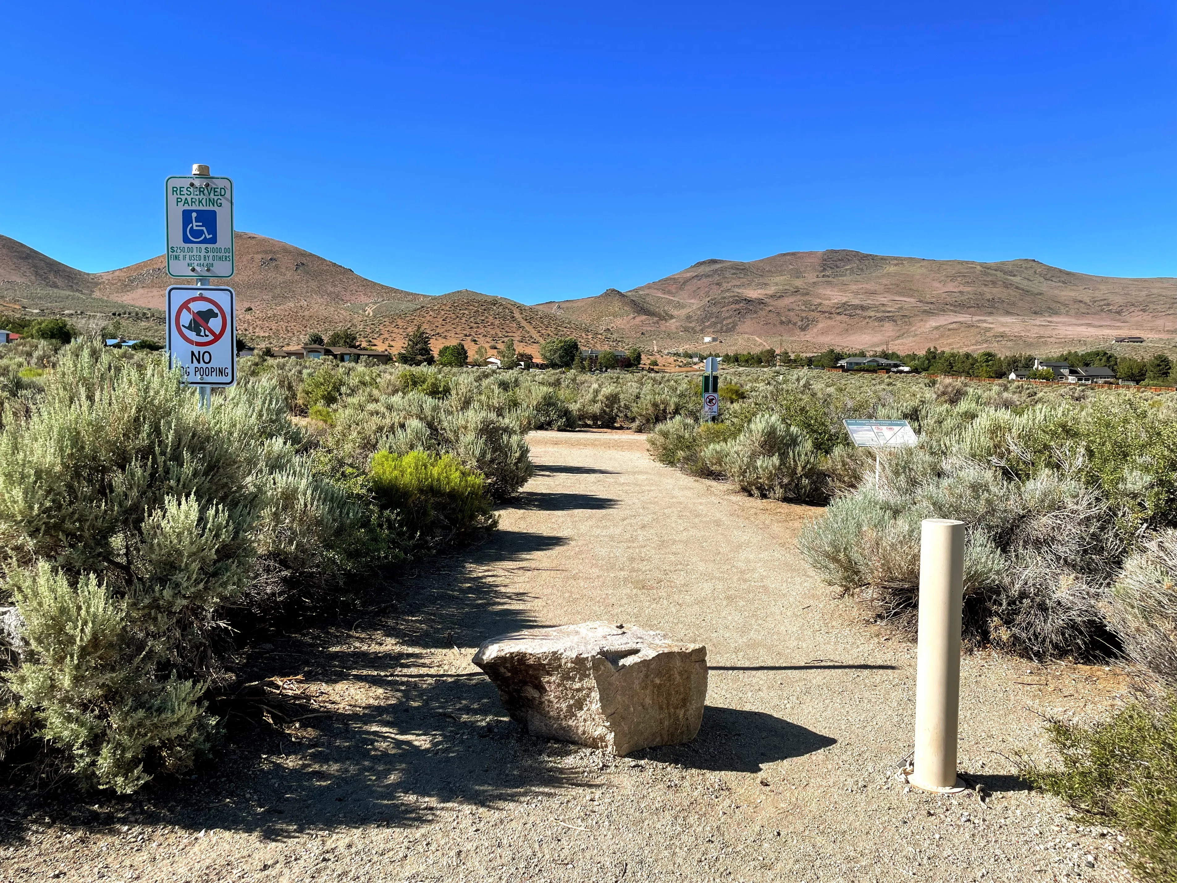 Goni Canyon Preservation League Walking Trail