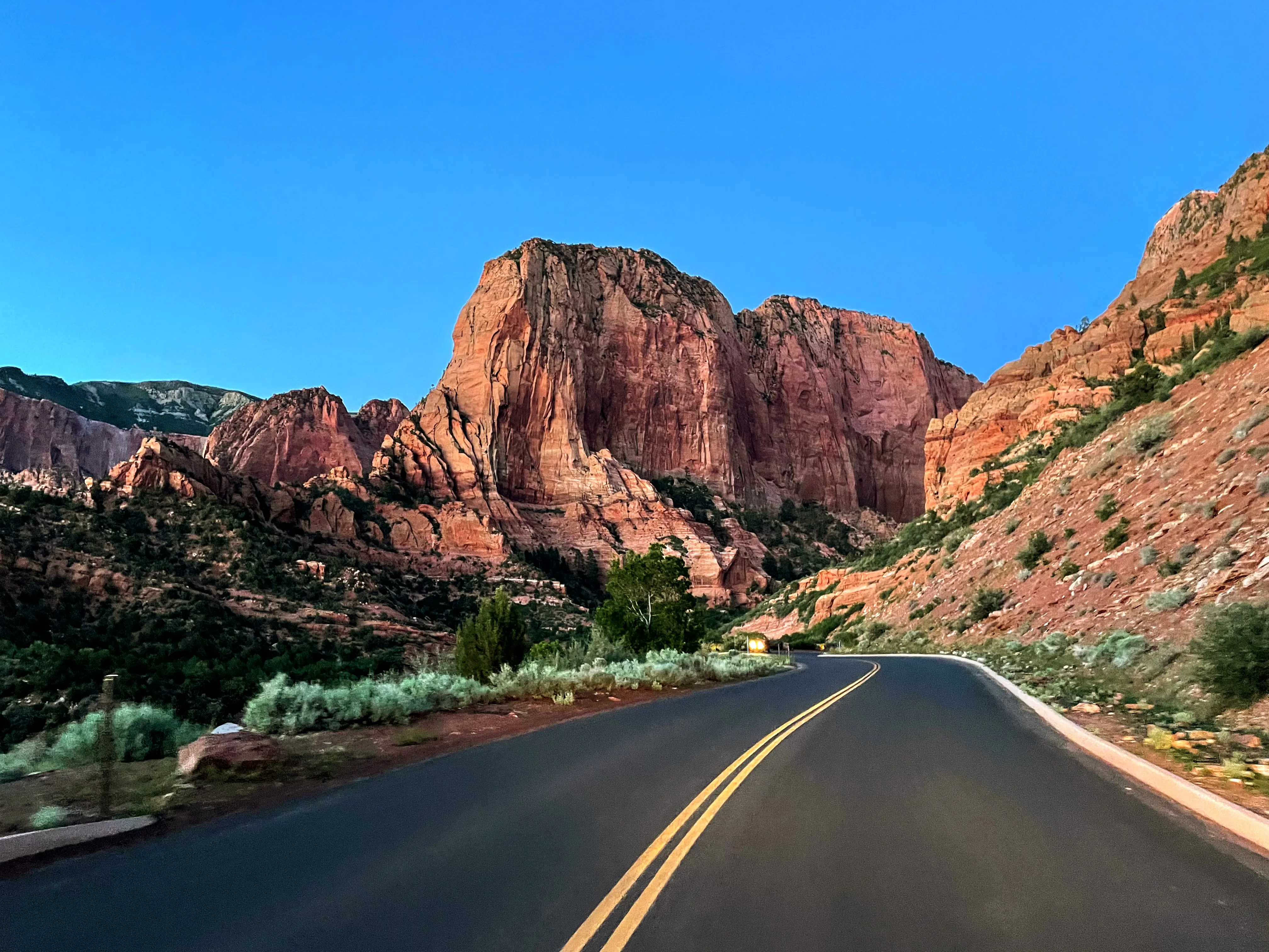Kolob Canyon Scenic Drive