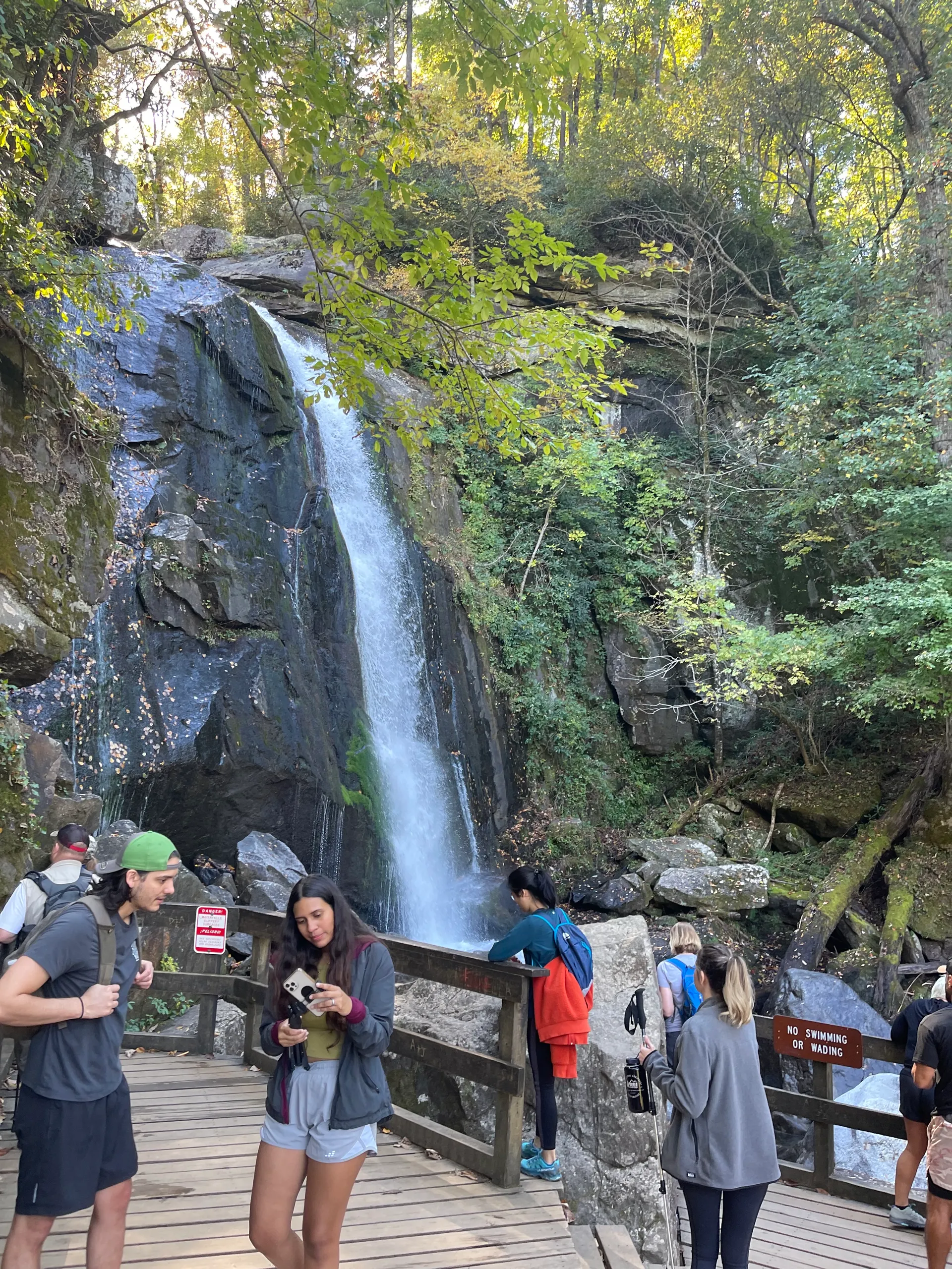 High Shoals Waterfall and H.Q. Loop Trail