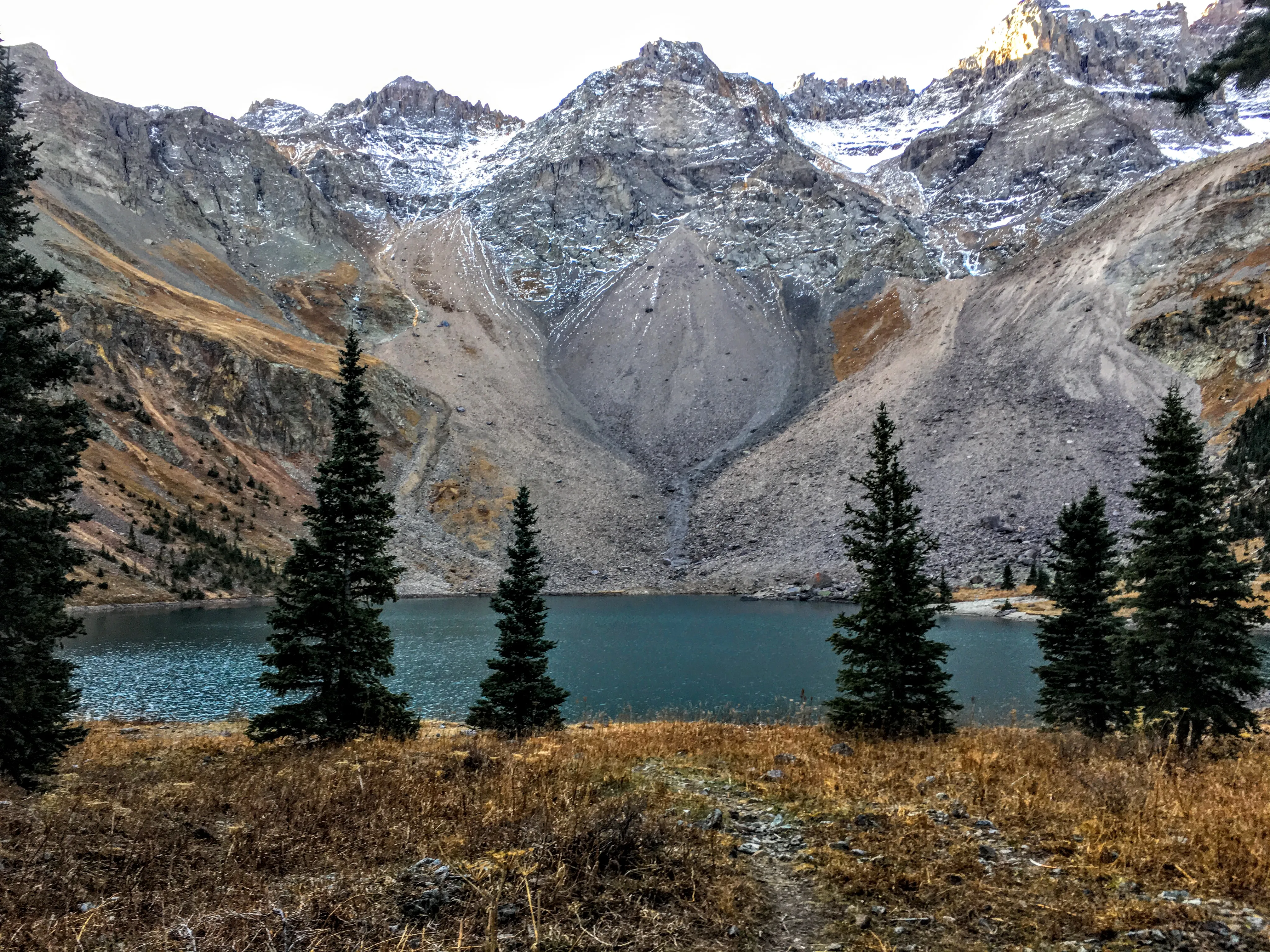 Blue Lakes Trail
