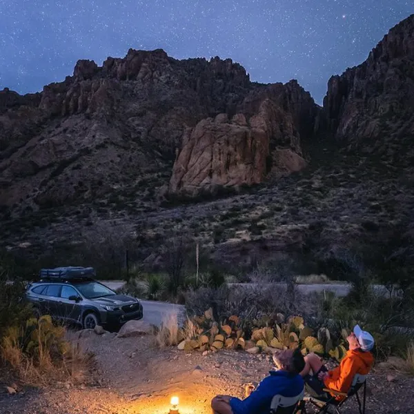 Mikah Meyer's 8 favorite camp sites in the U.S.!