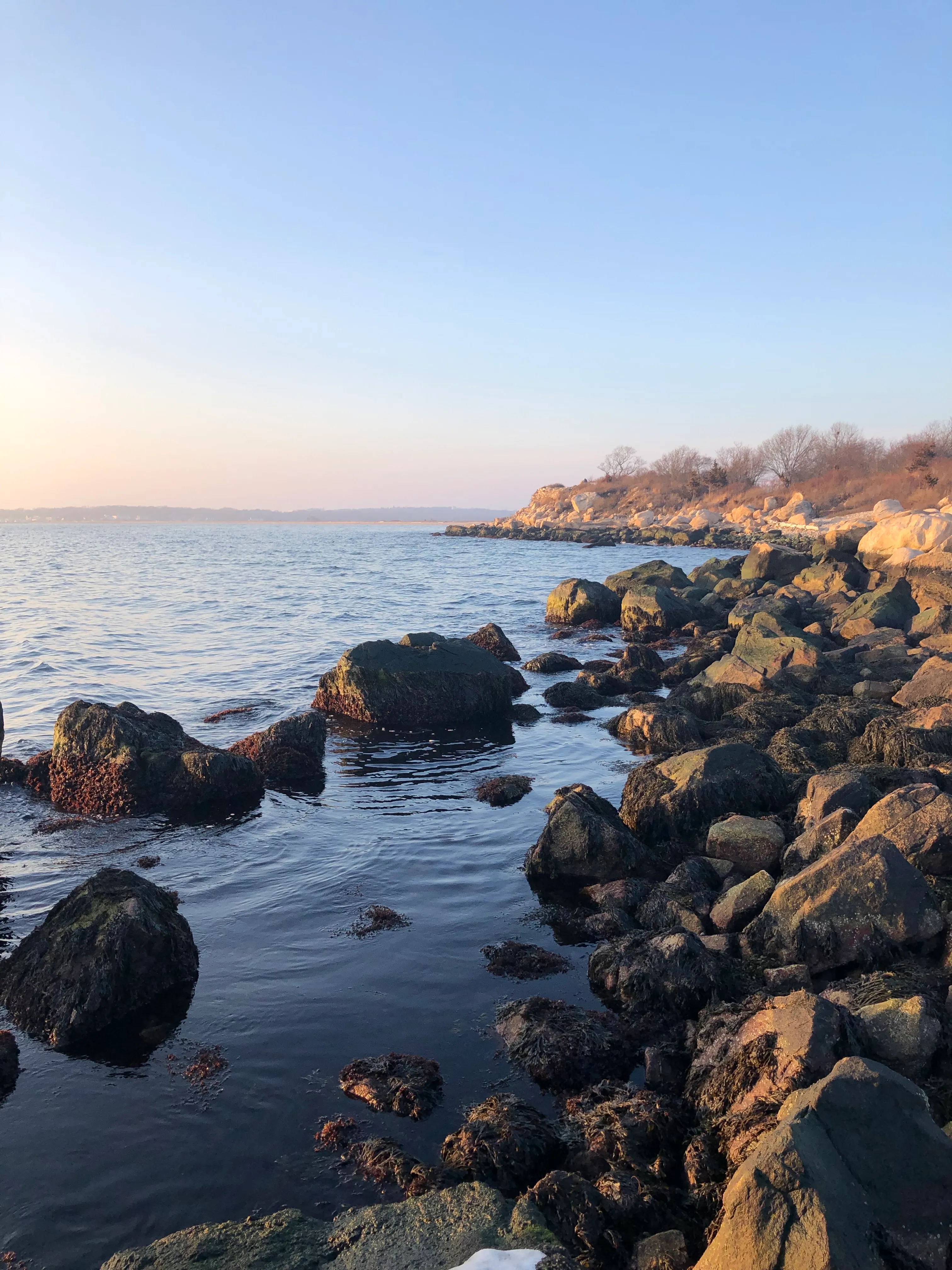 Hike Bluff Point State Park Eastern Loop