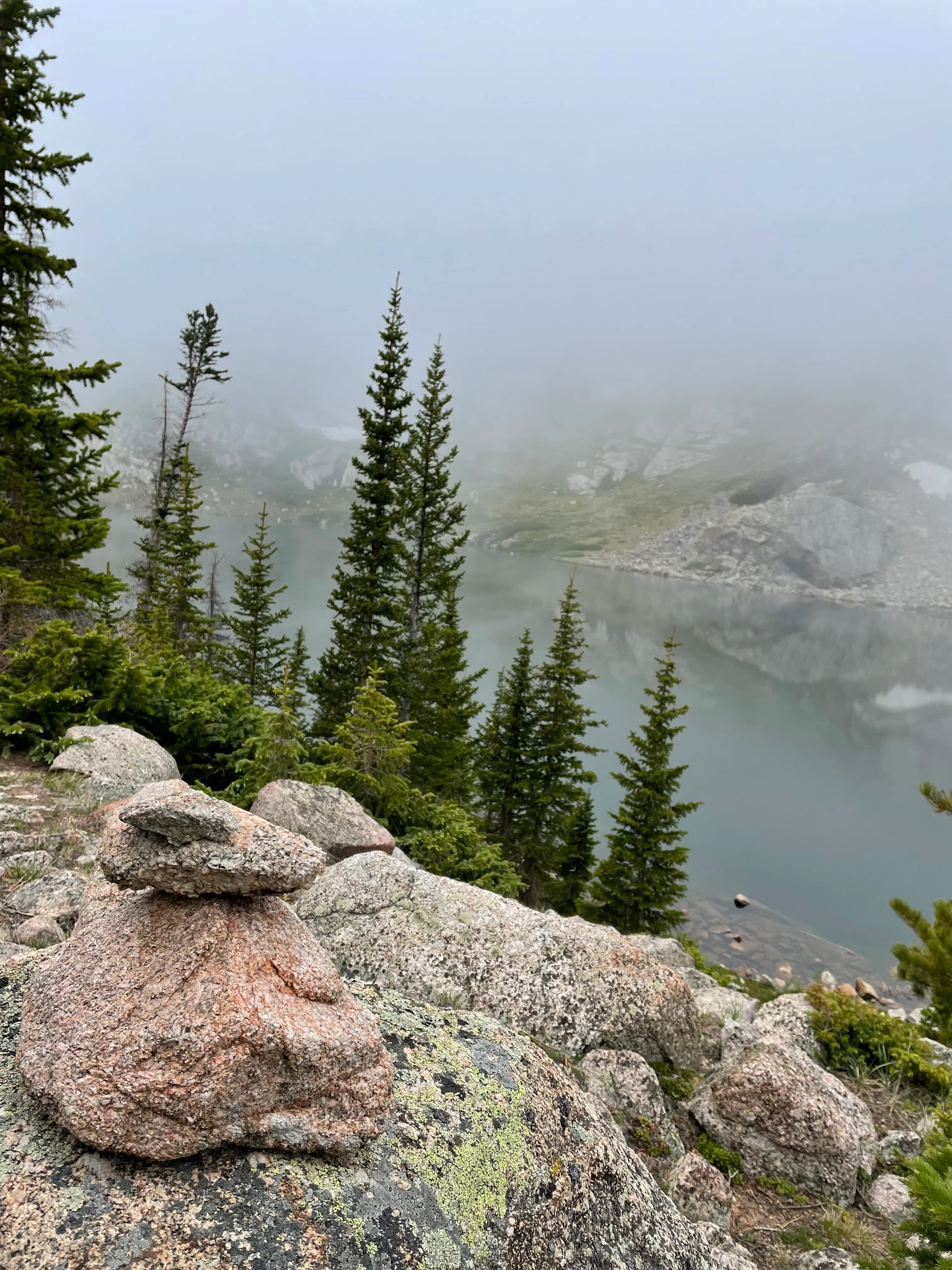 Waterdog Lakes Trail