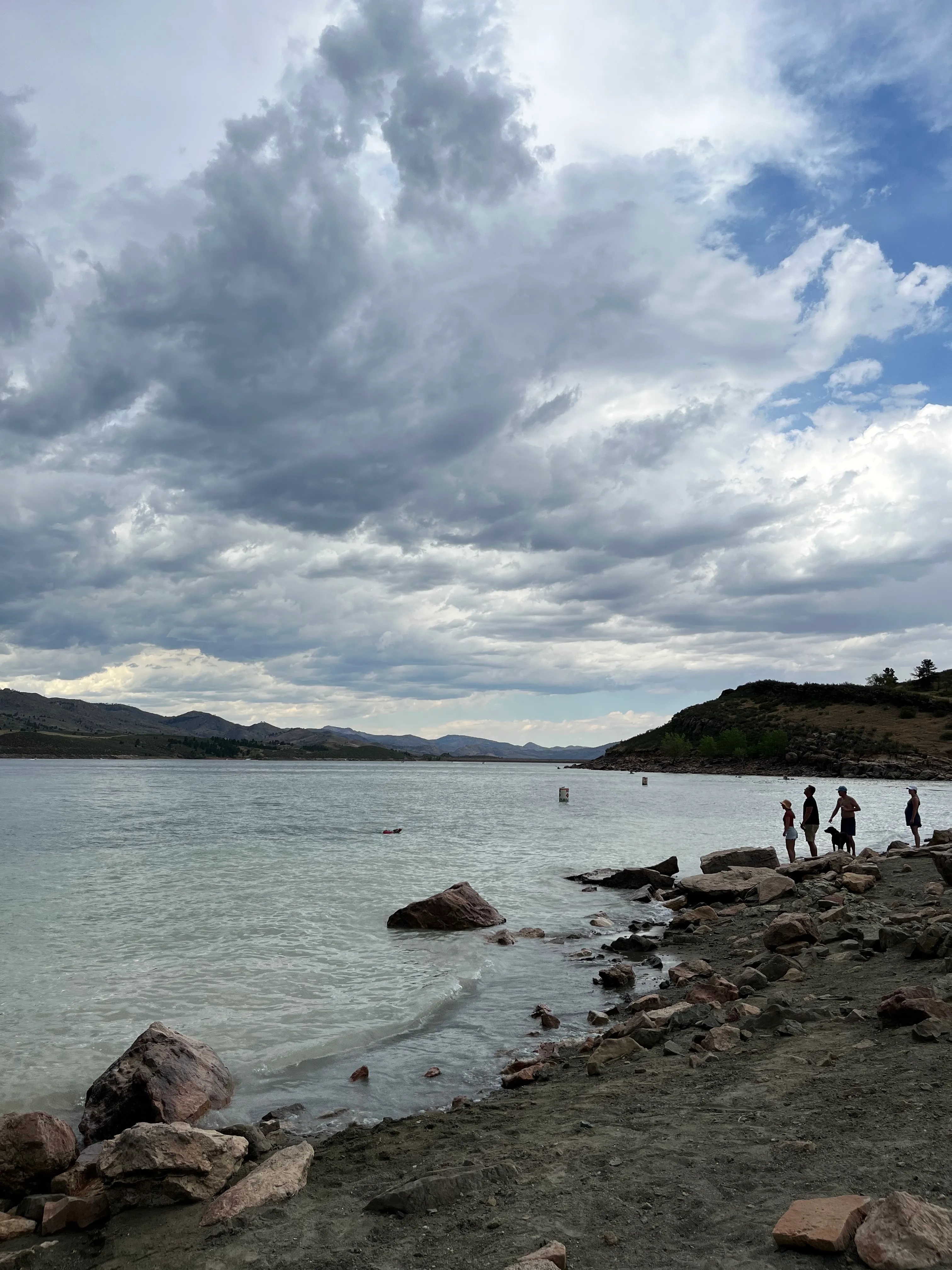 Horsetooth Reservoir North Foothills Trail