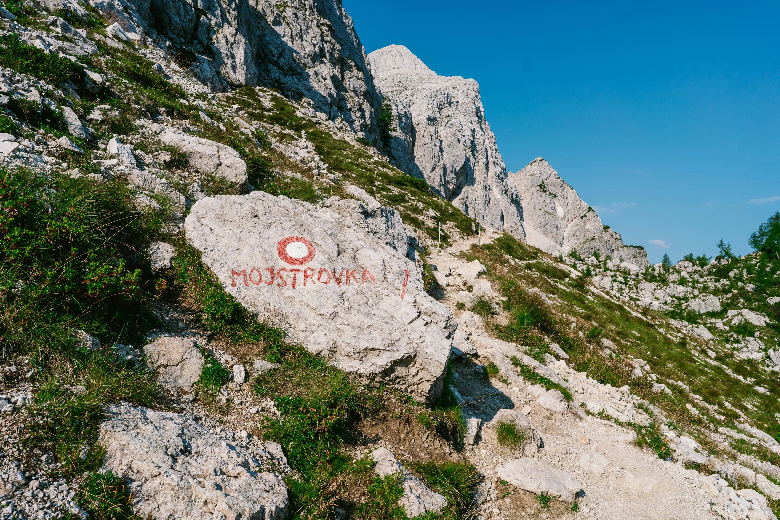 Mala Mojstrovka via Ferrata (Hanzova Pot)