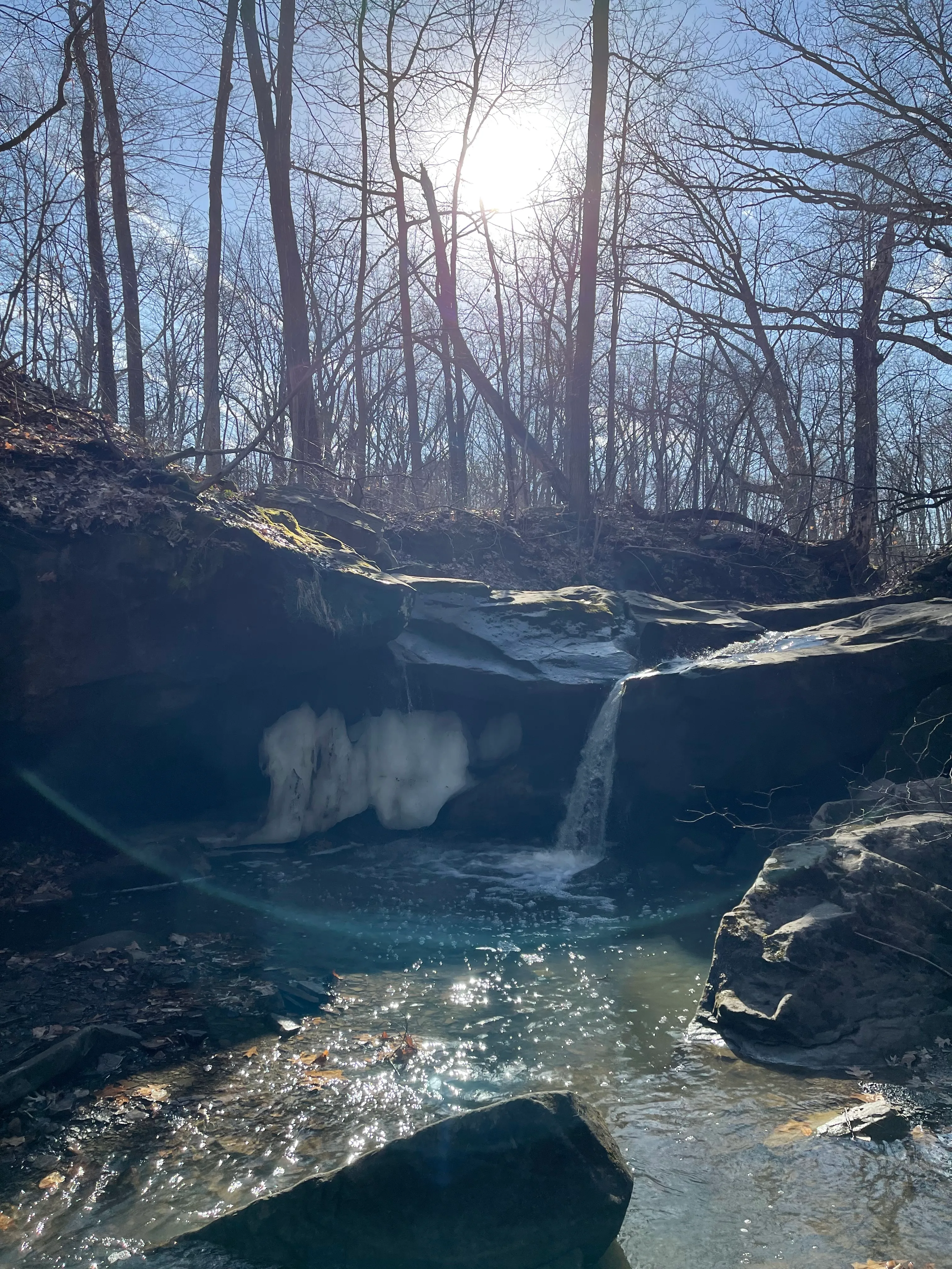Deer Lick Cave Trail