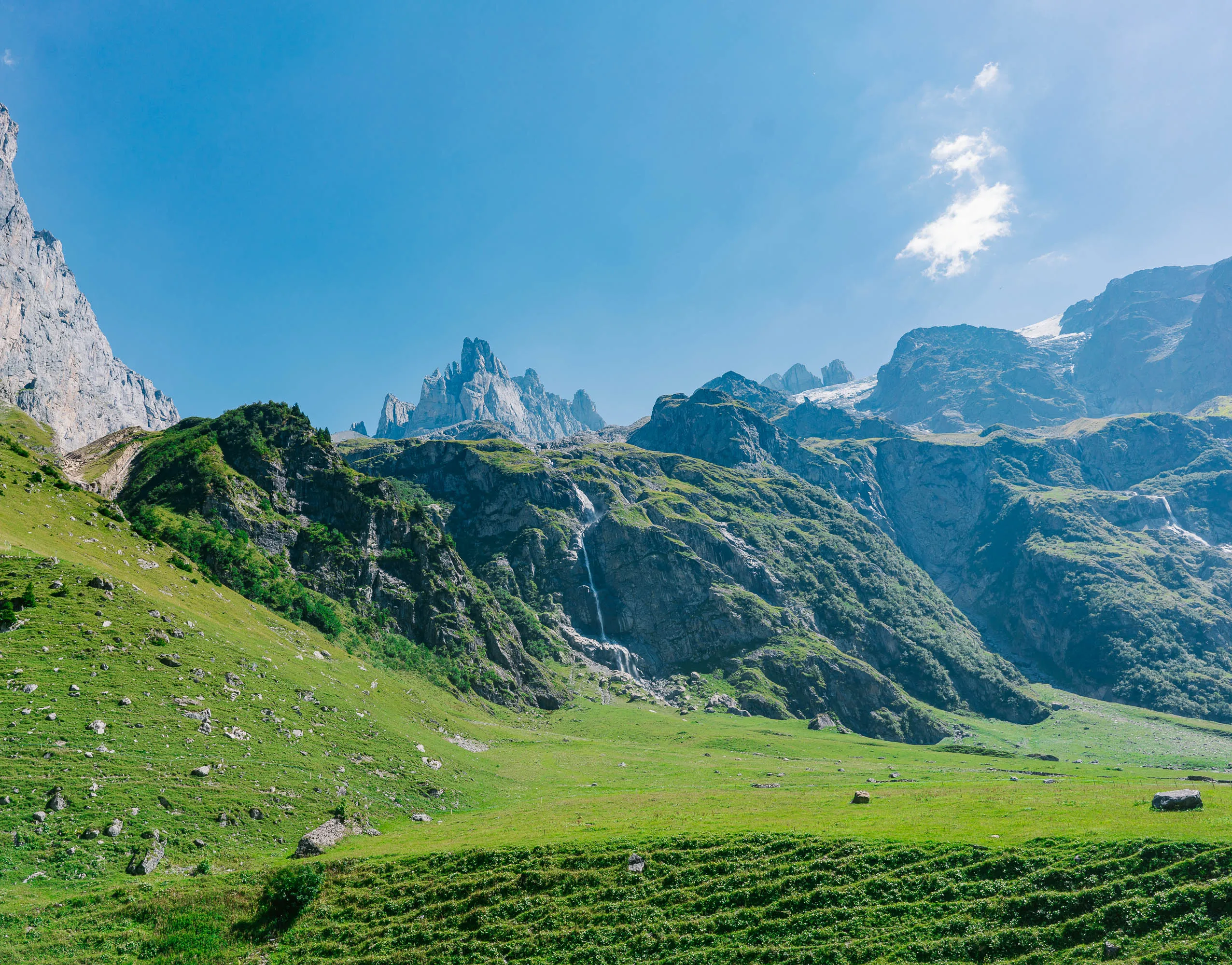 Fürenalp Panorama Loop
