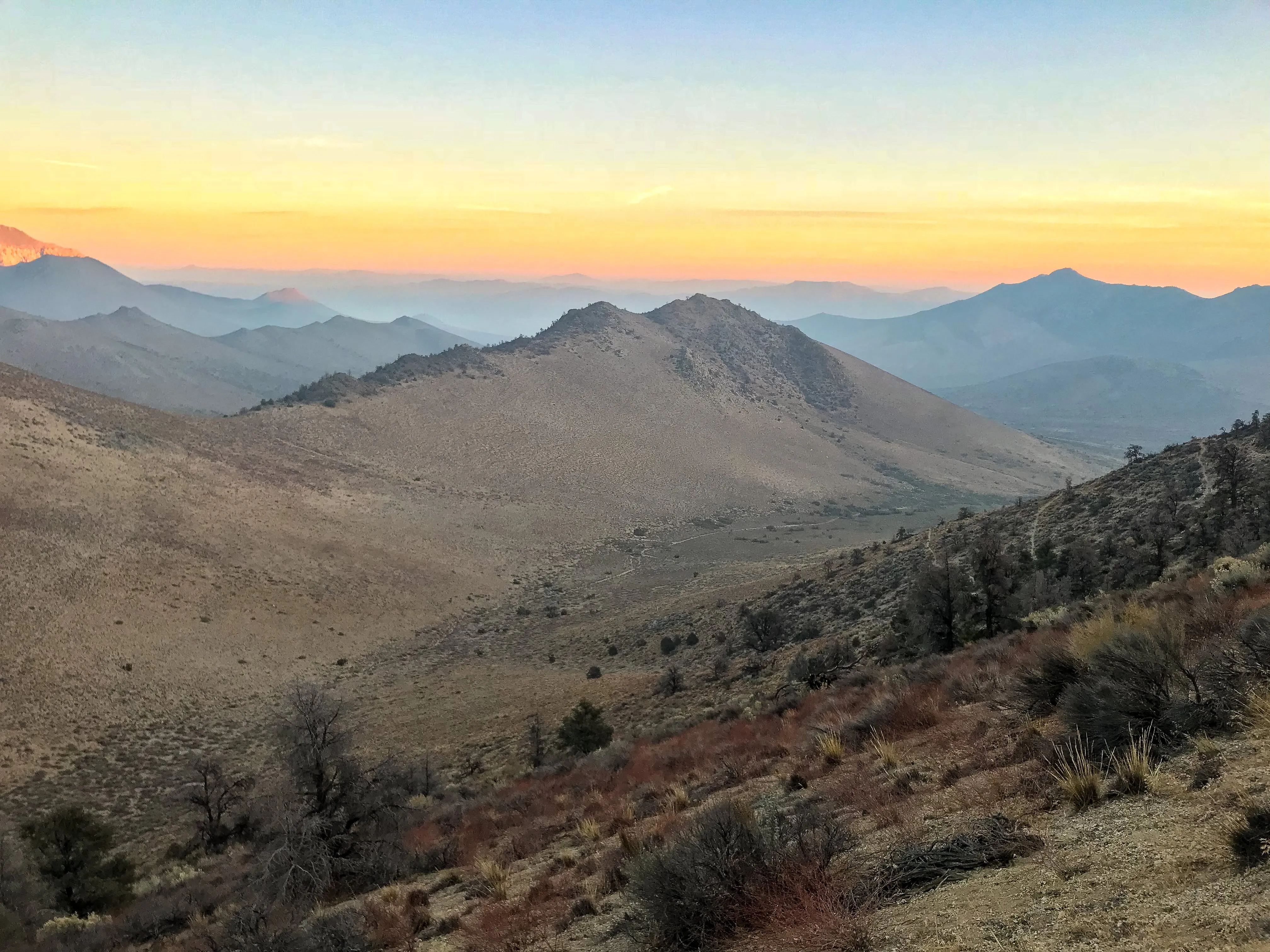 Walker Pass Campground Trail
