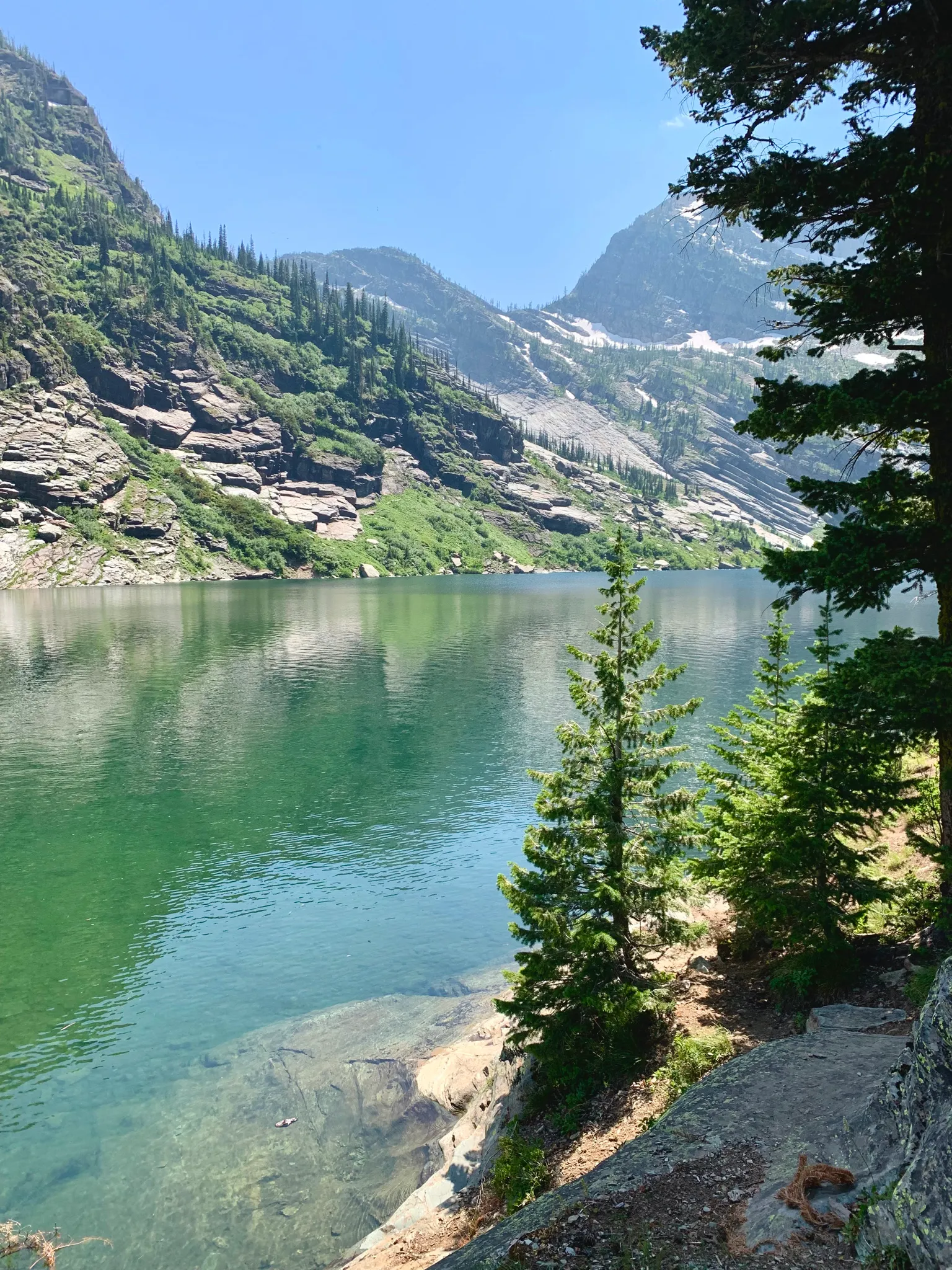 Leigh Lake Trail #132