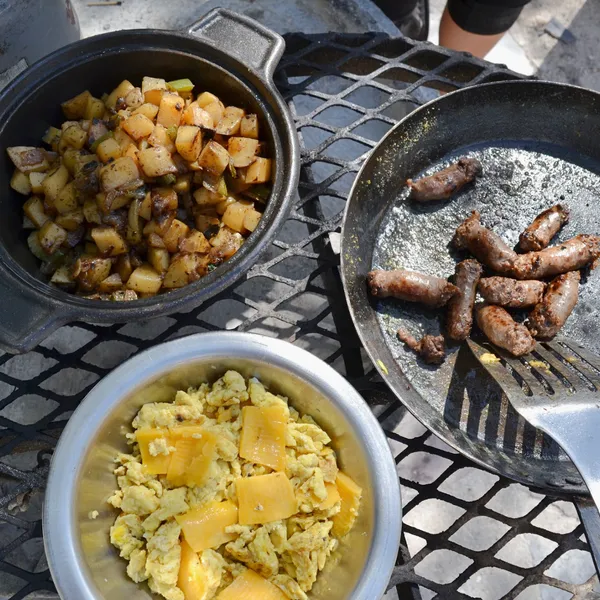 Try these 6 camping recipes for your next adventure