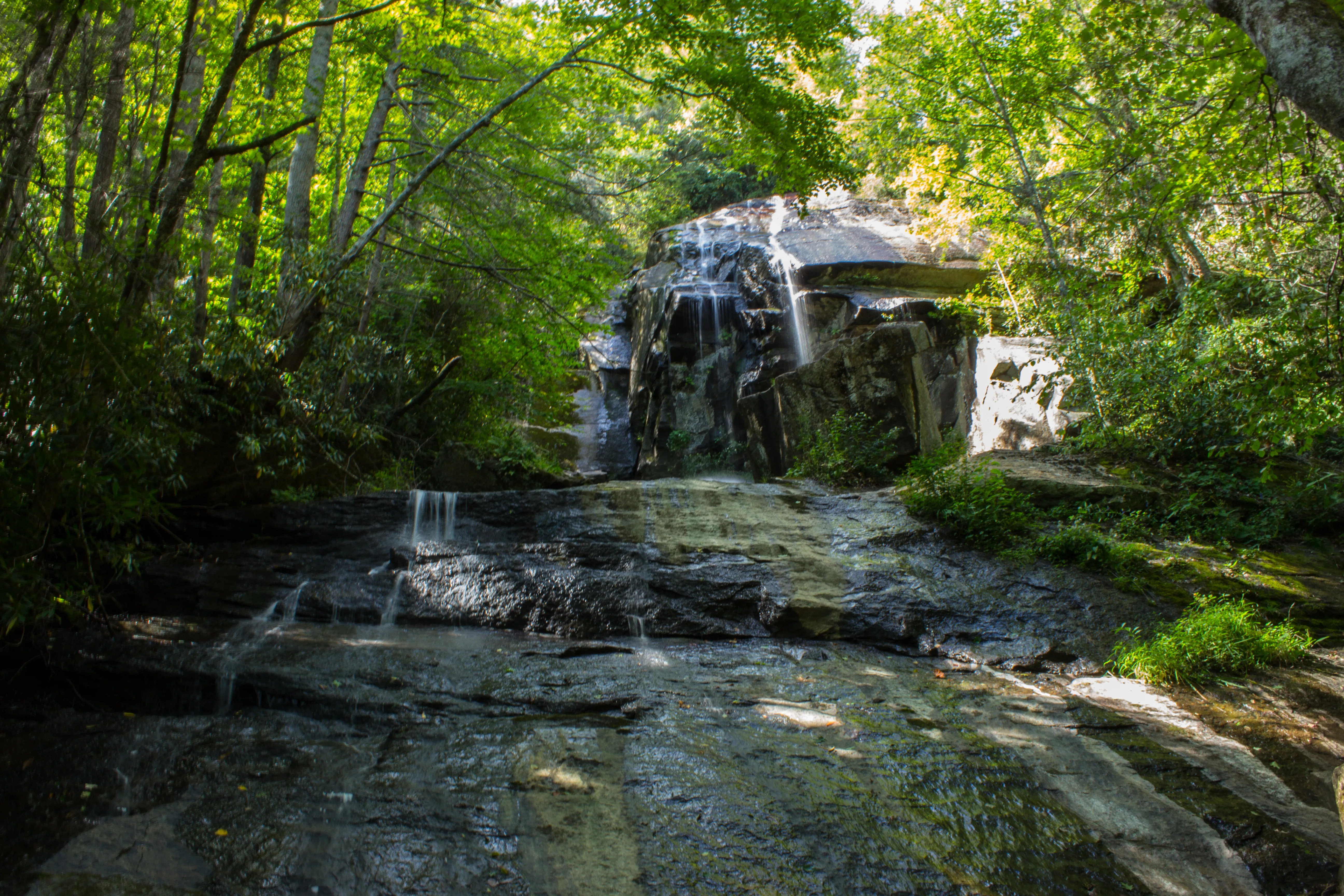 Jones Falls via Appalachian Trail