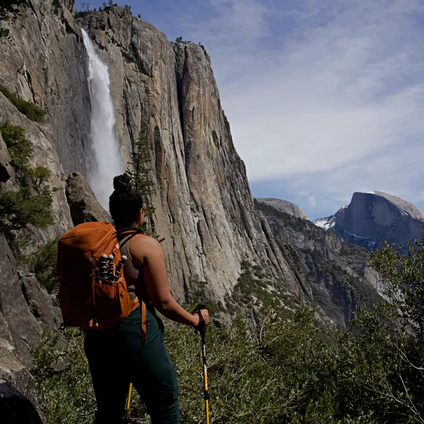 What I always keep in my hiking day pack