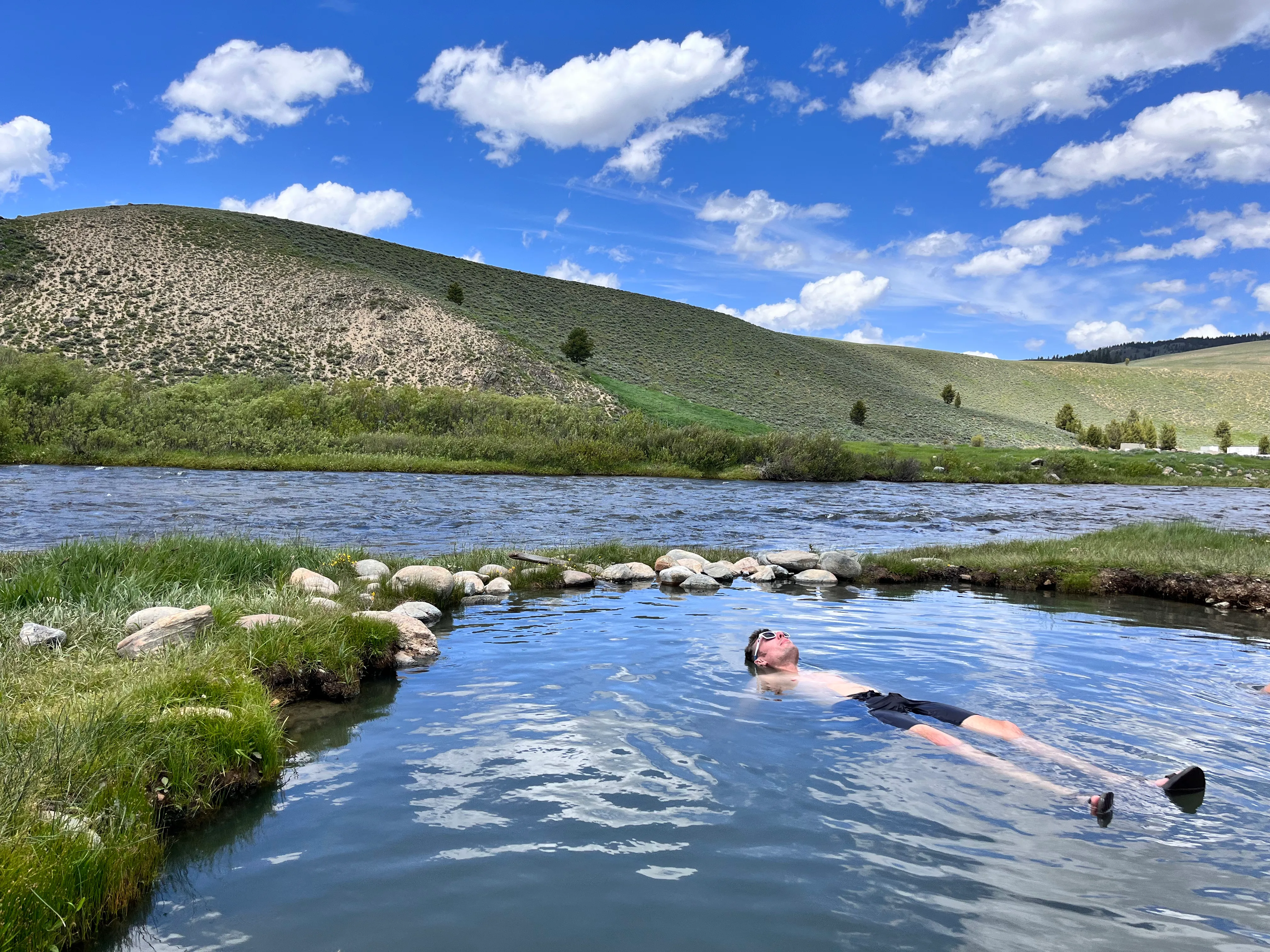 Valley Creek Hot Springs 