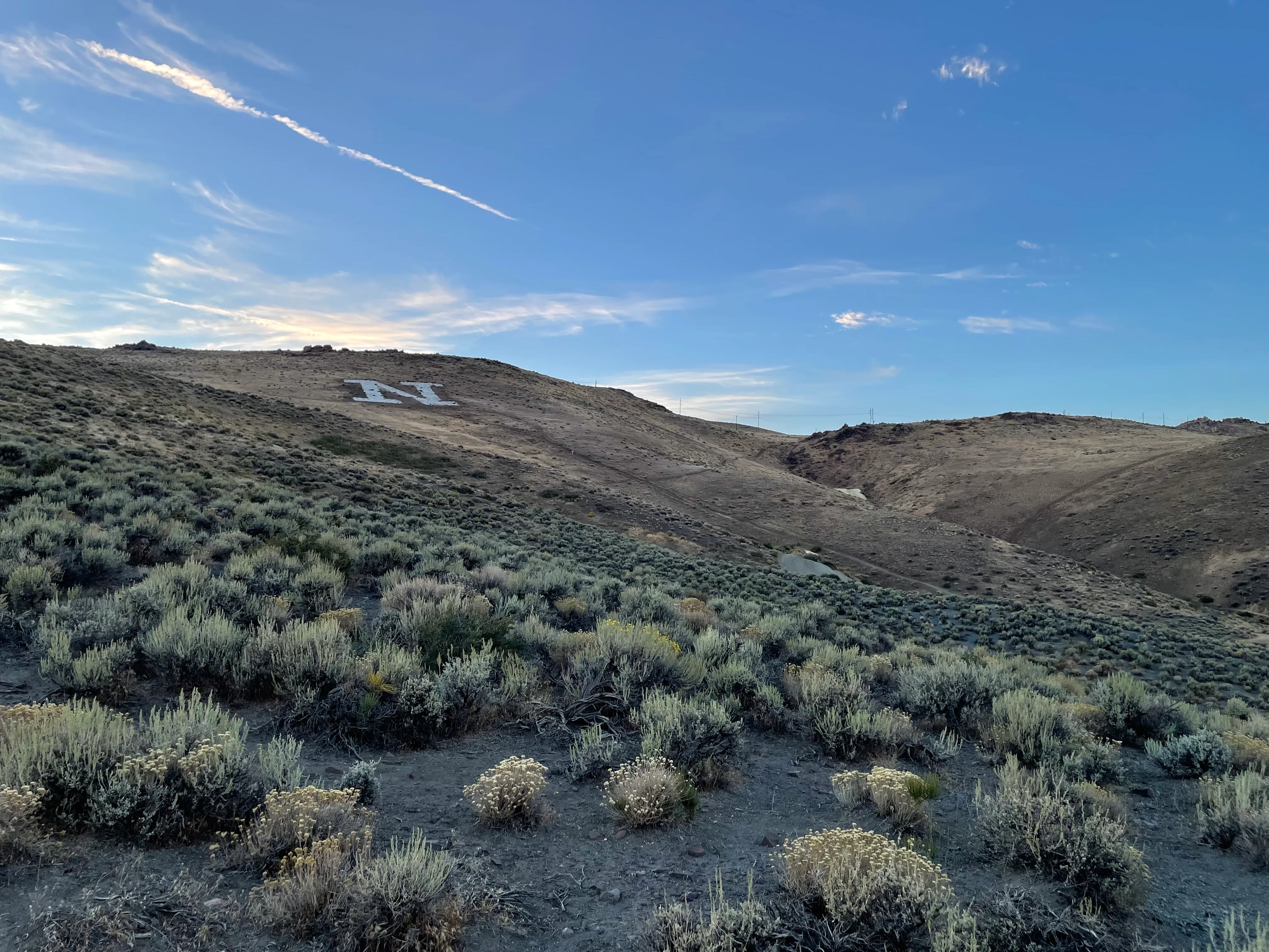 Miners Trail to The "N"