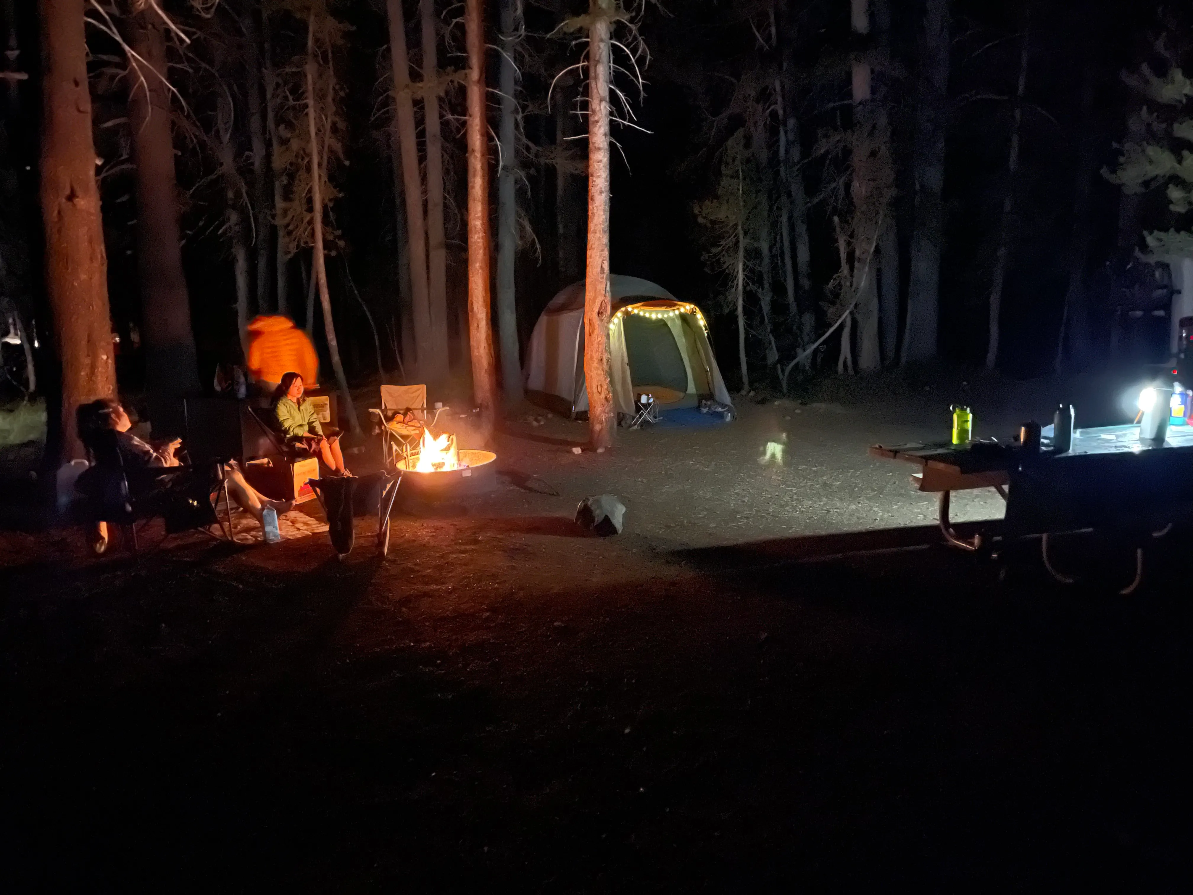Camp at Tuolumne Meadows Campground