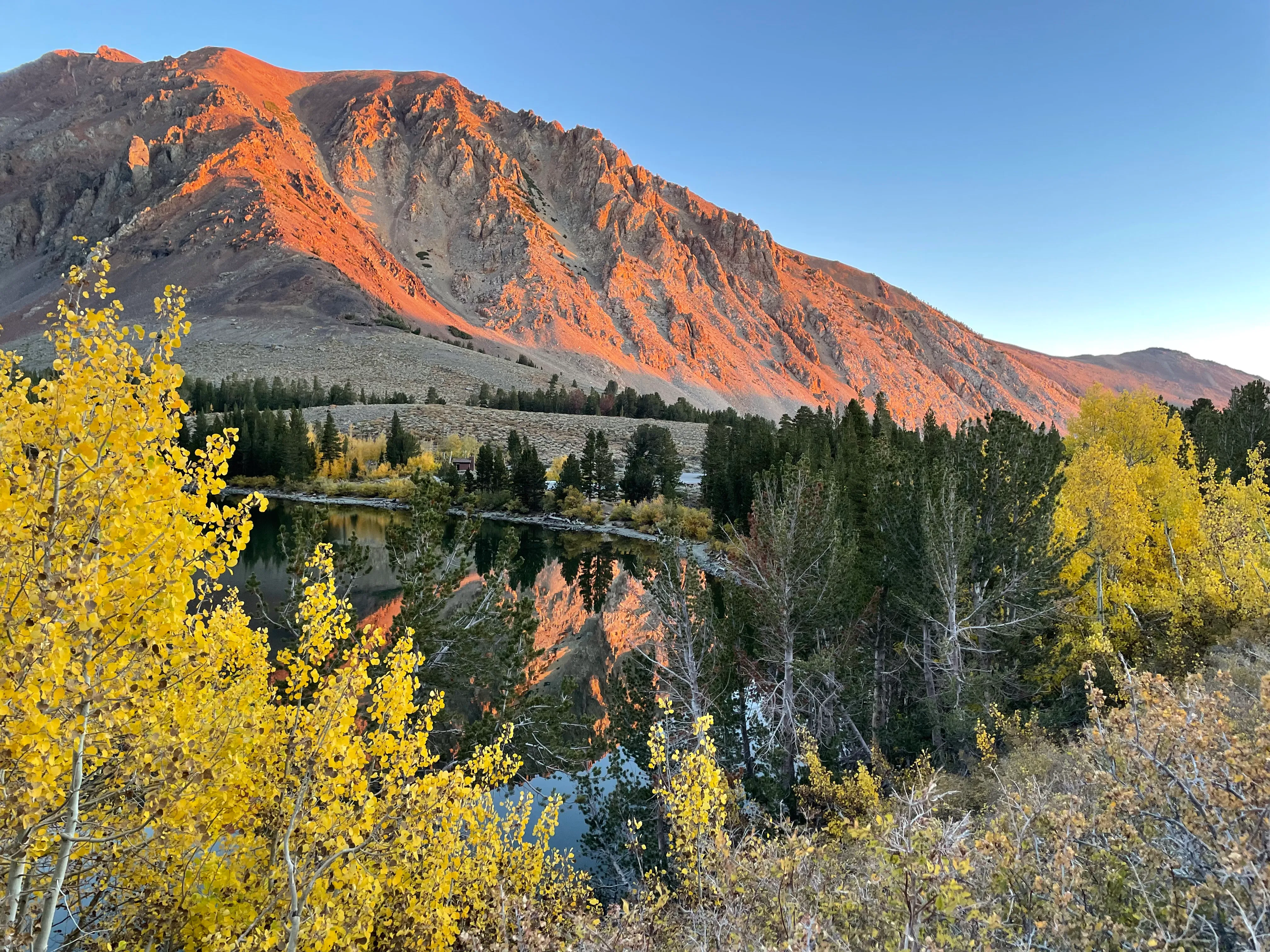 Virginia Lakes Trail