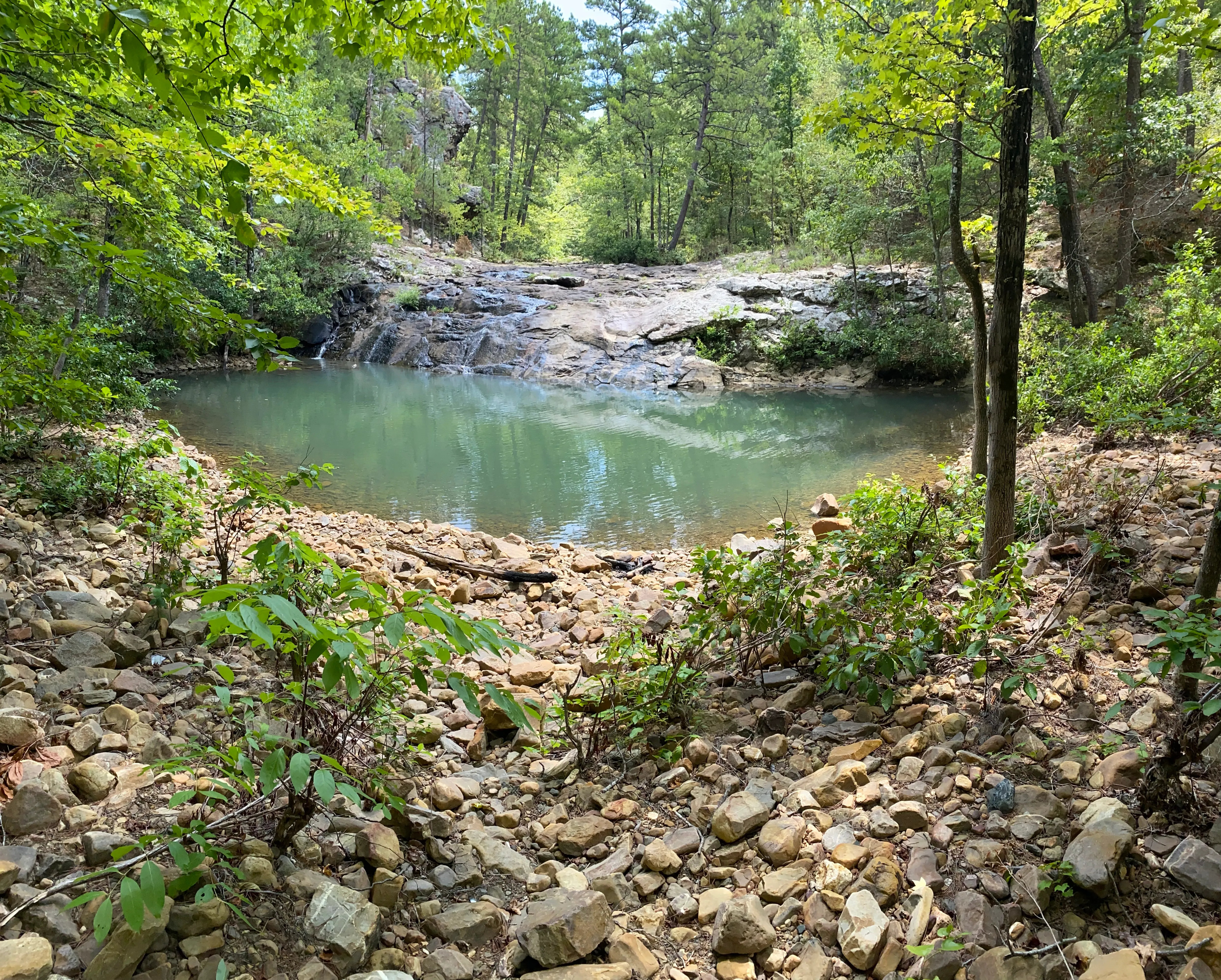 Forked Mountain Falls