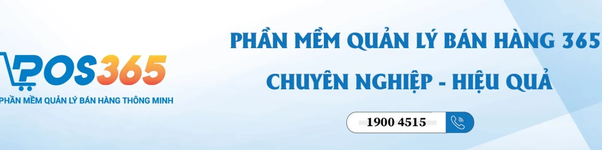 Phần mềm quản lý bán hàng POS365