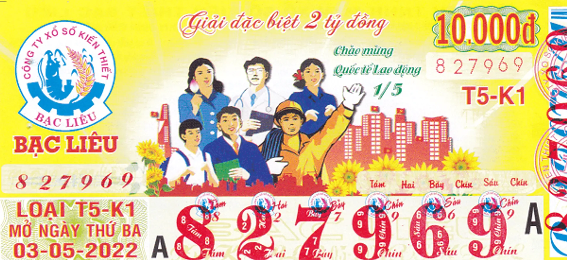 Xổ số  Bạc Liêu