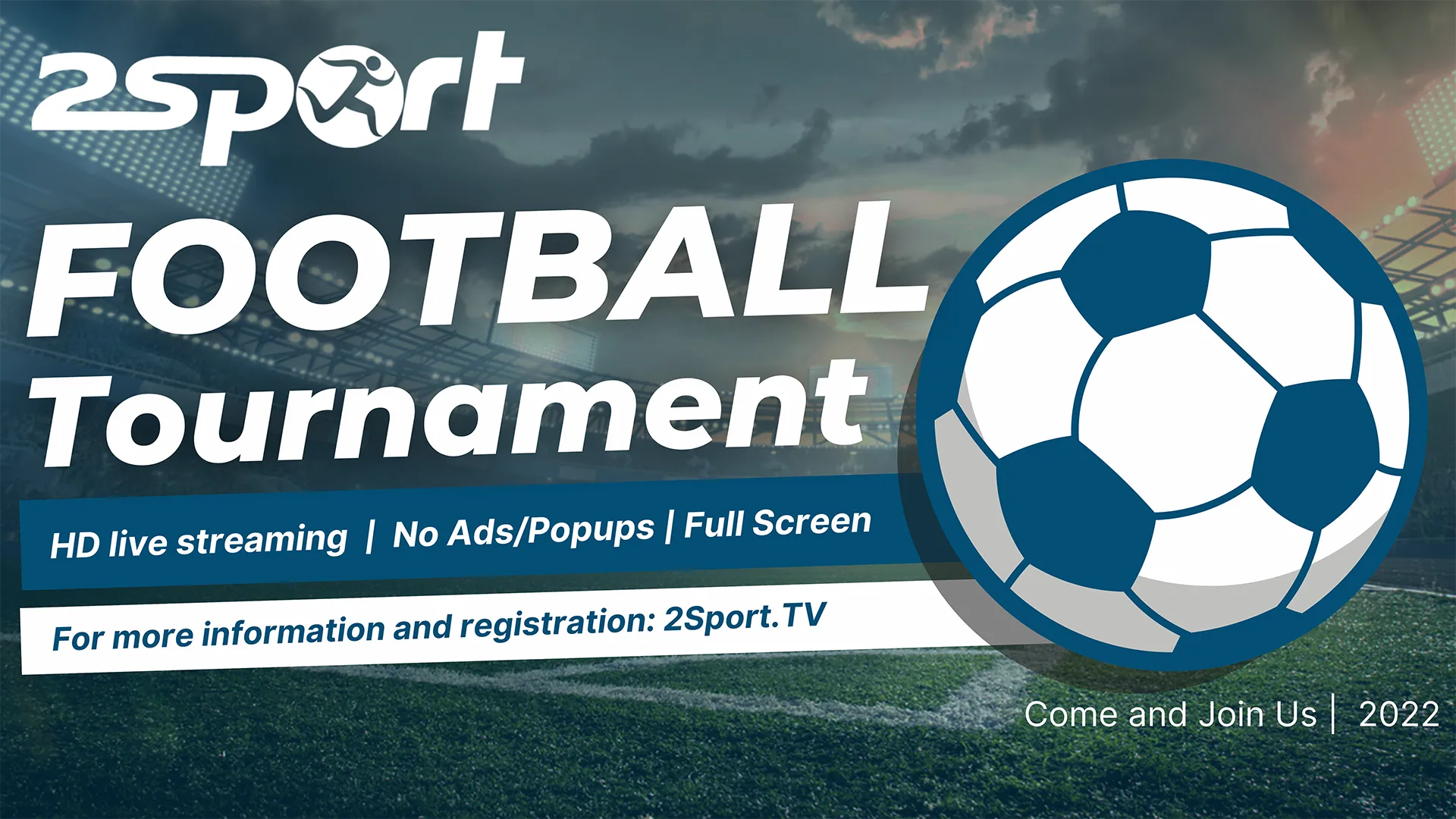 2SportTV Football streams HD