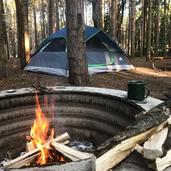 How to book a campsite