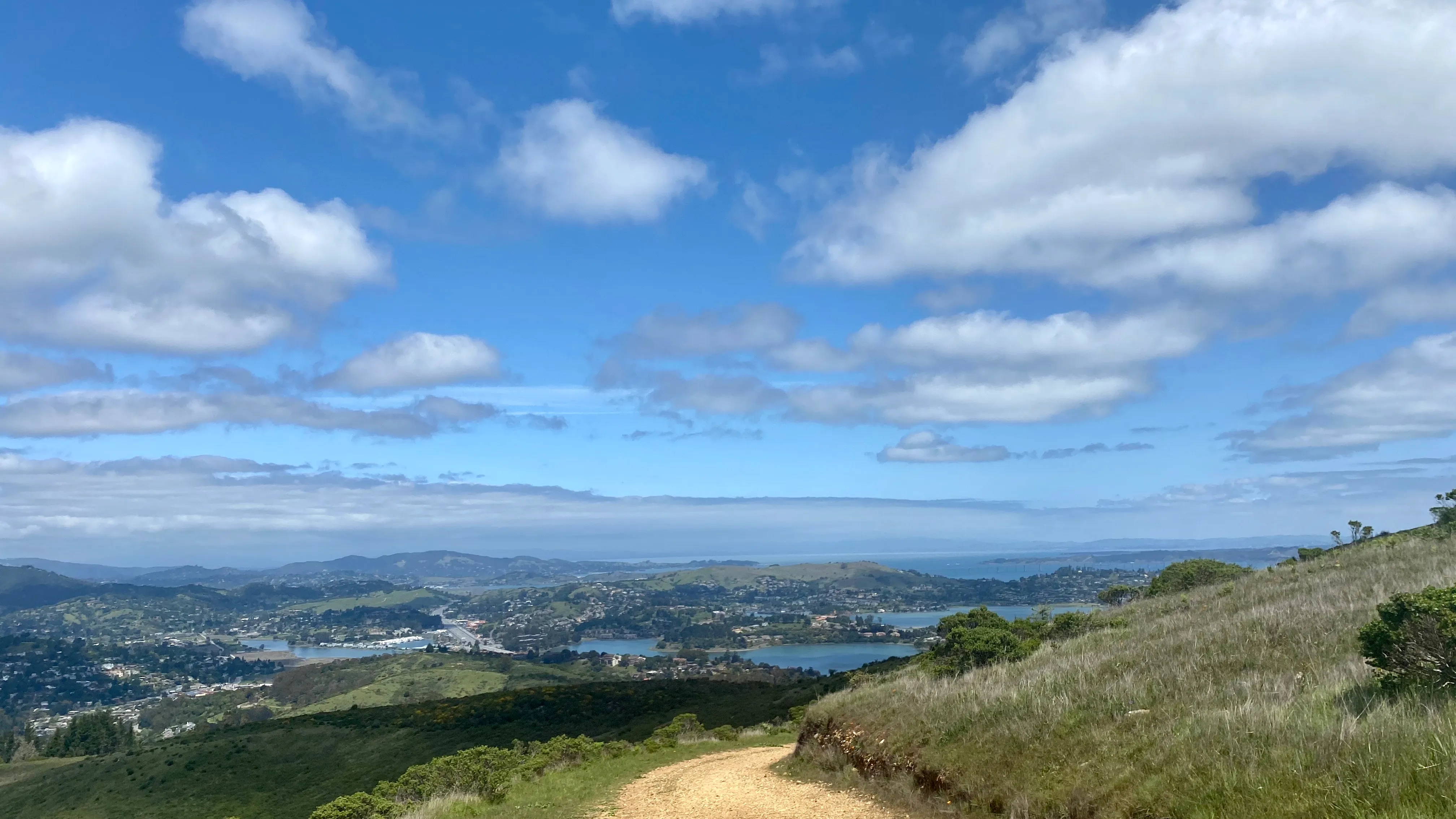 Miwok, Marincello and Bobcat Trail