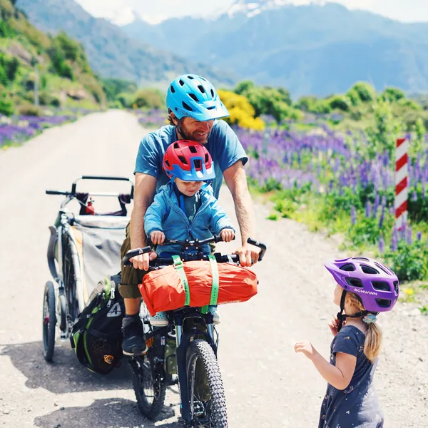 Lessons learned from bikepacking Patagonia as a family of four 